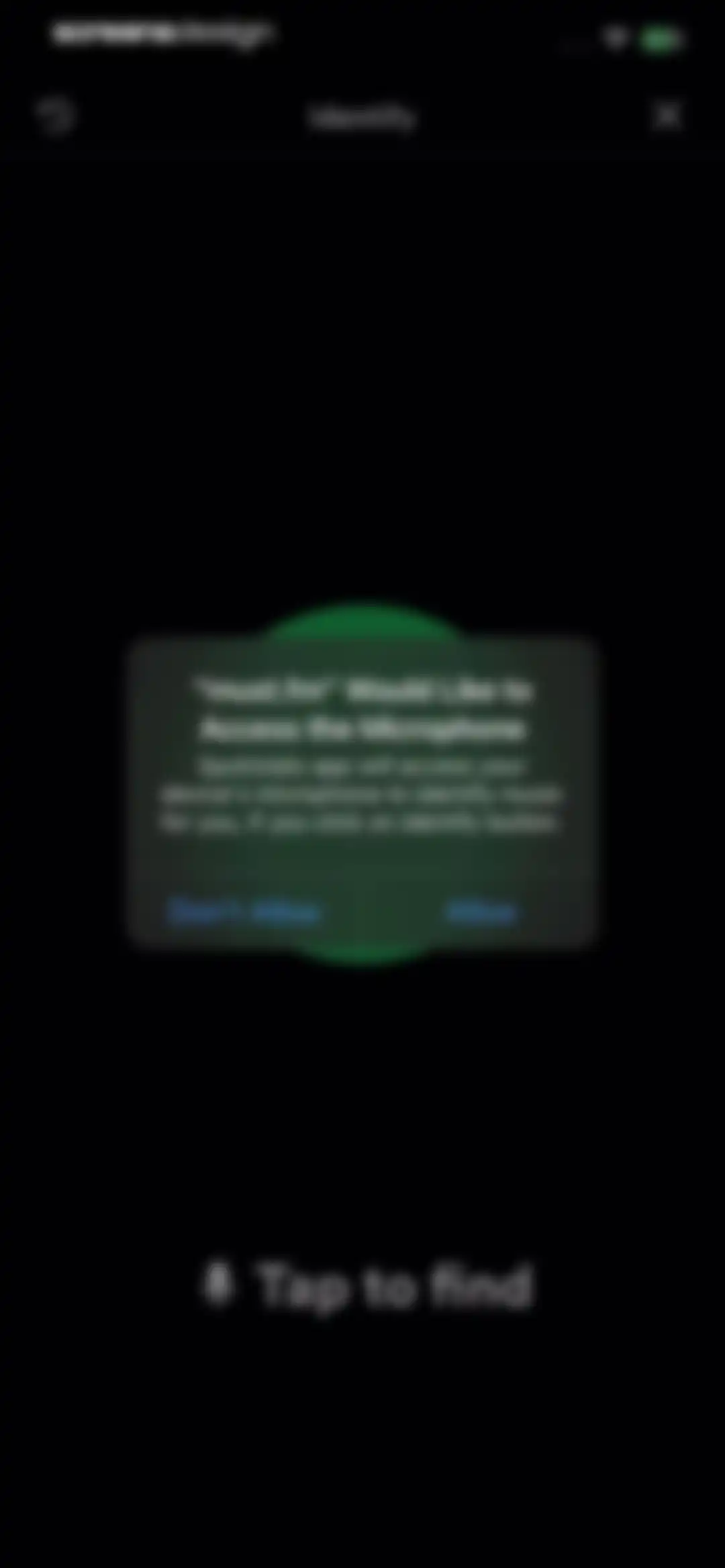 must.fm for Spotify Stats screen 85