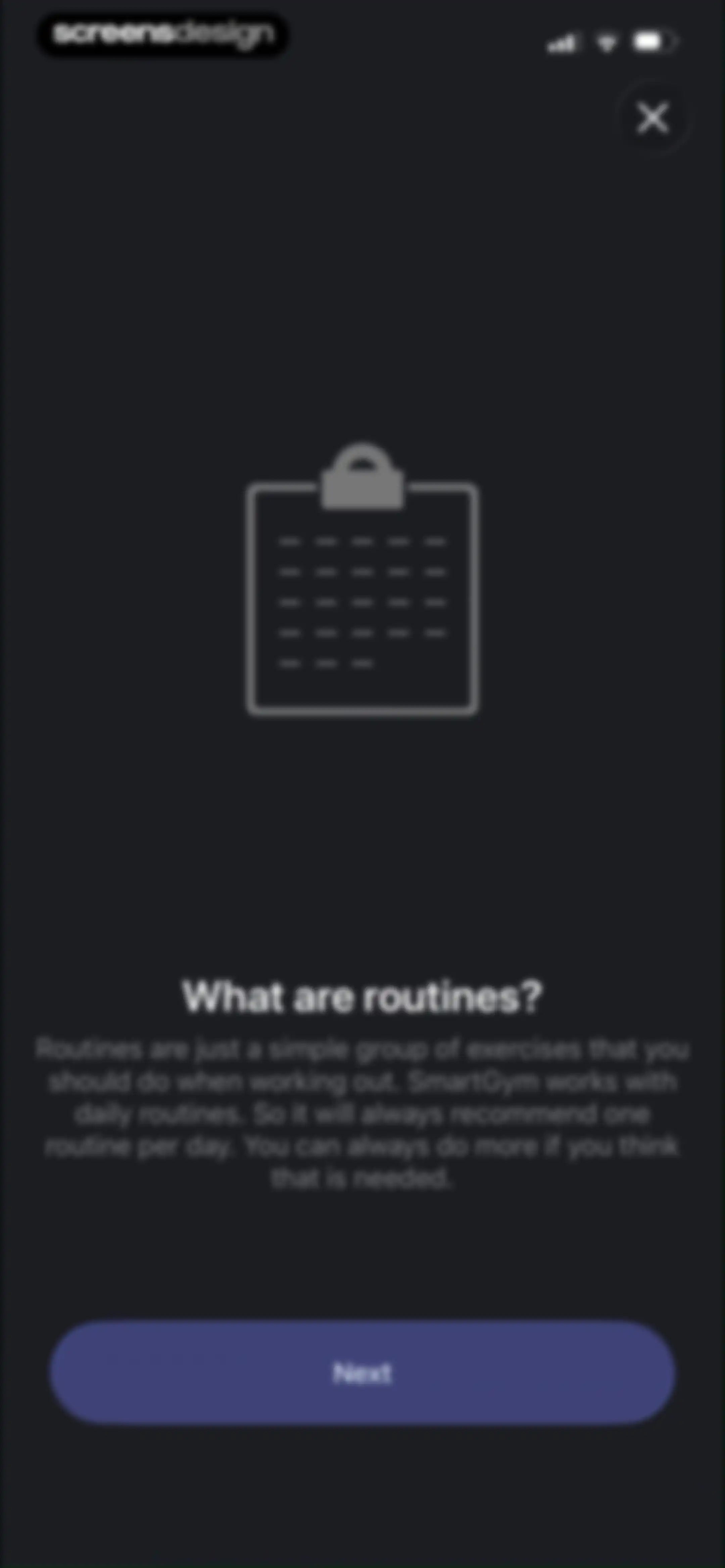 SmartGym: Gym & Home Workouts screen 34