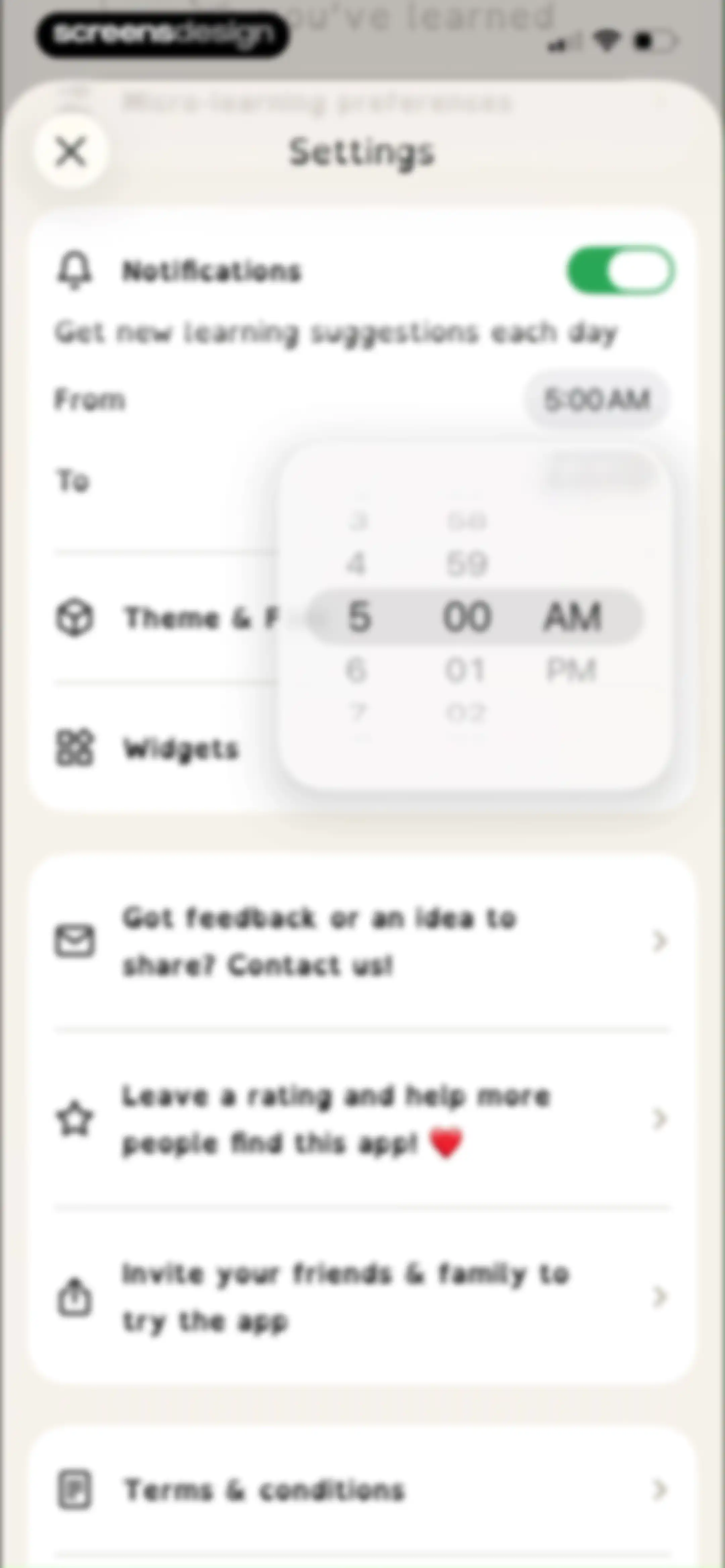 GenK: Daily Learning & Quiz screen 109