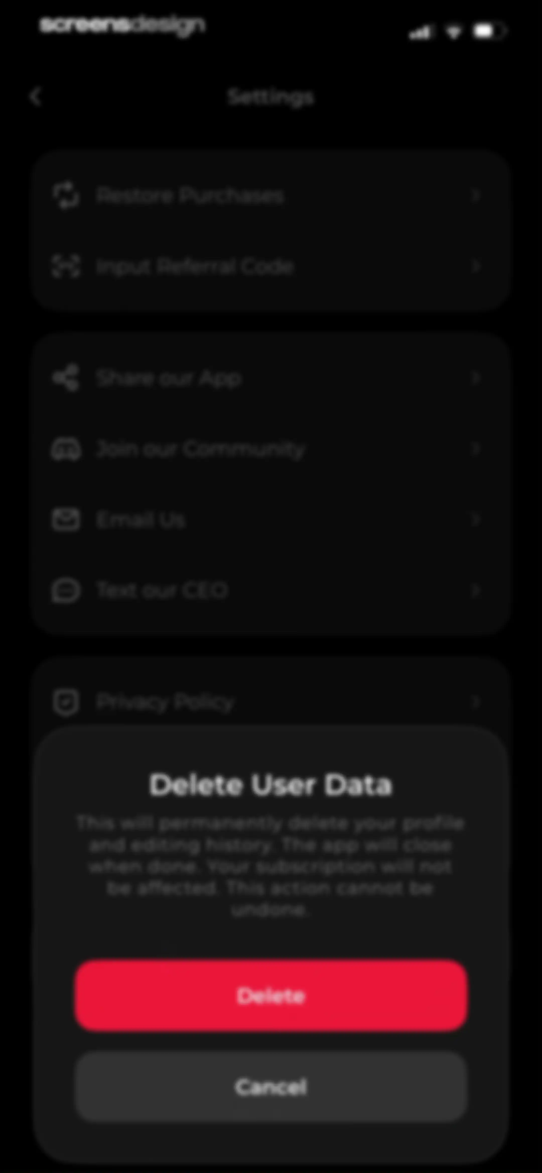 WayShot:Aesthetic Photo Editor screen 49