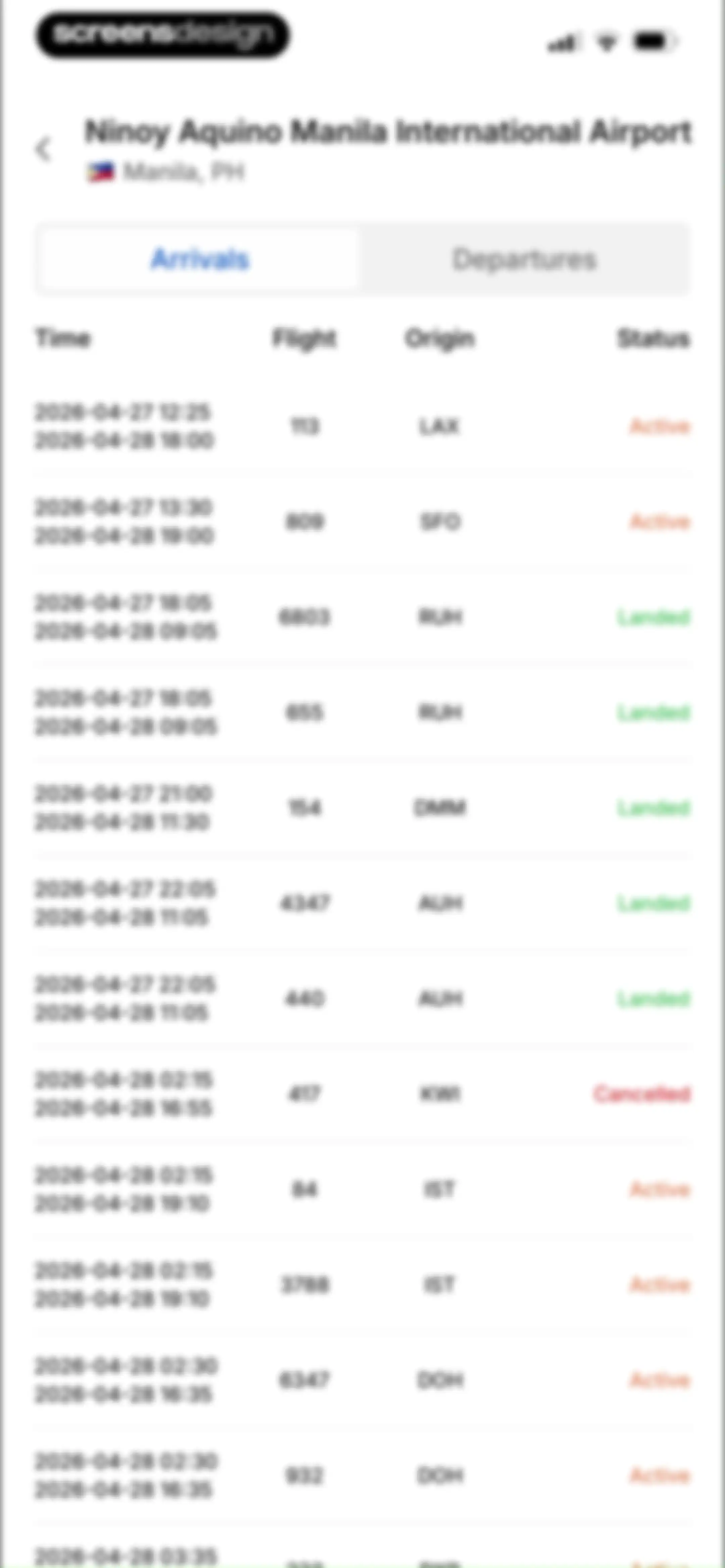 FlightSky: Live Flight Tracker screen 38