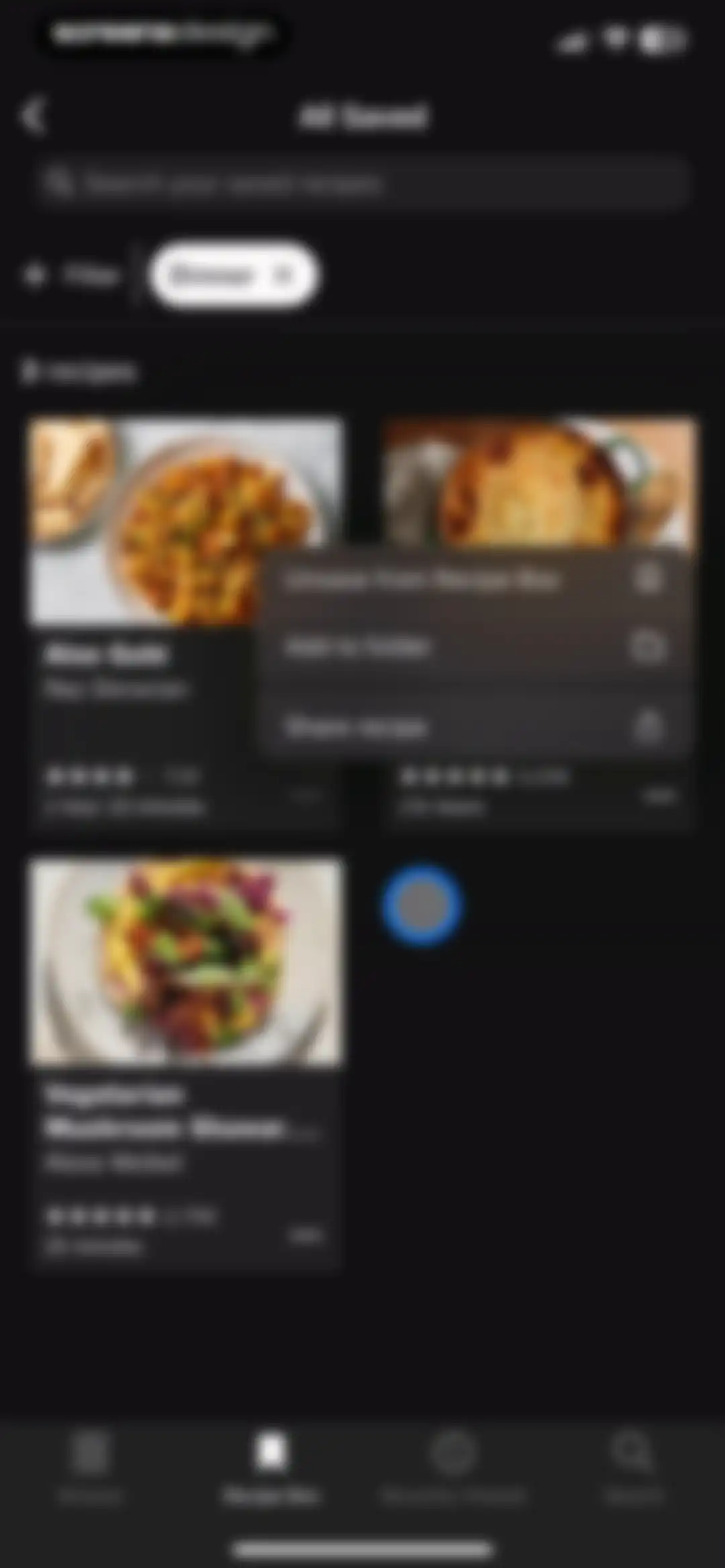 NYT Cooking: Quick Tasty Meals screen 38