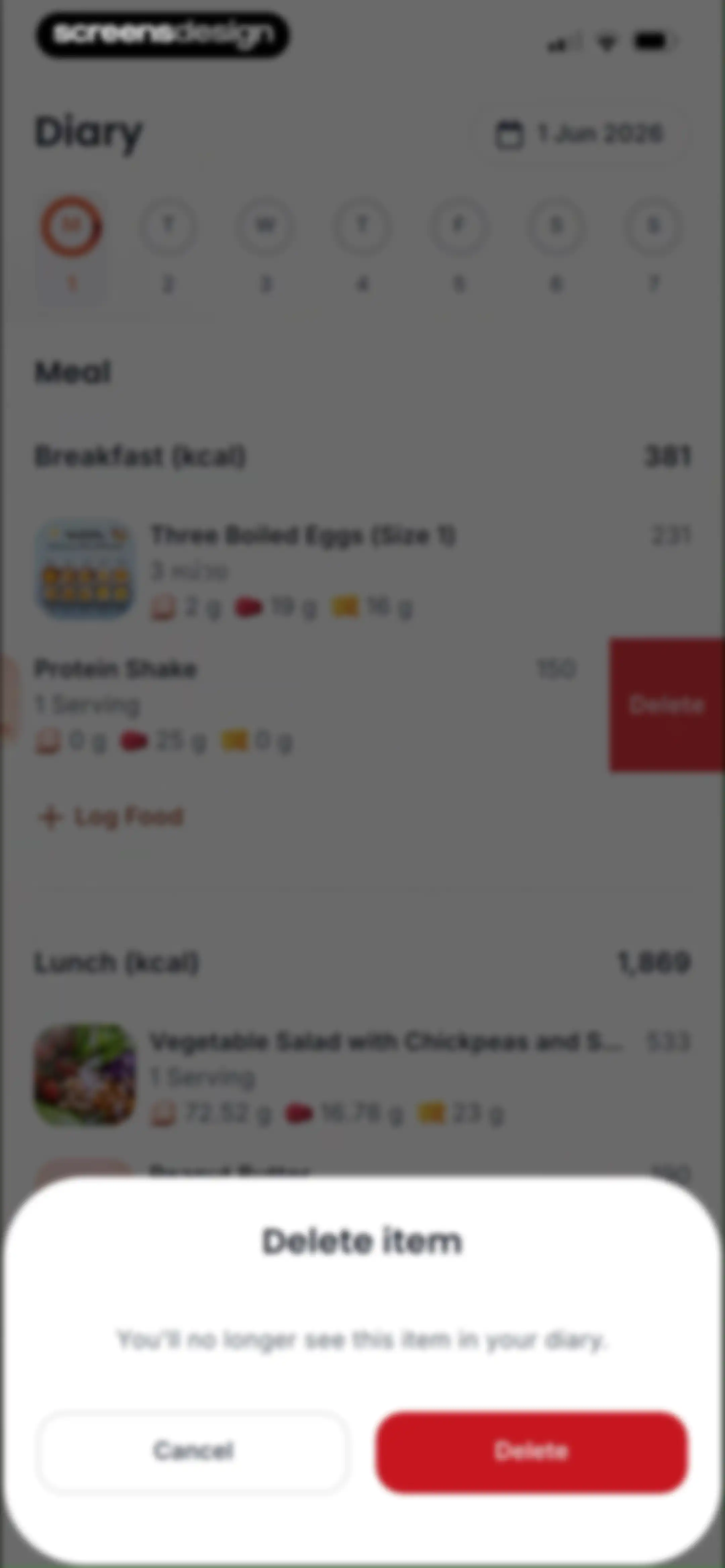 Kalguroo: AI Calorie Tracker screen 107