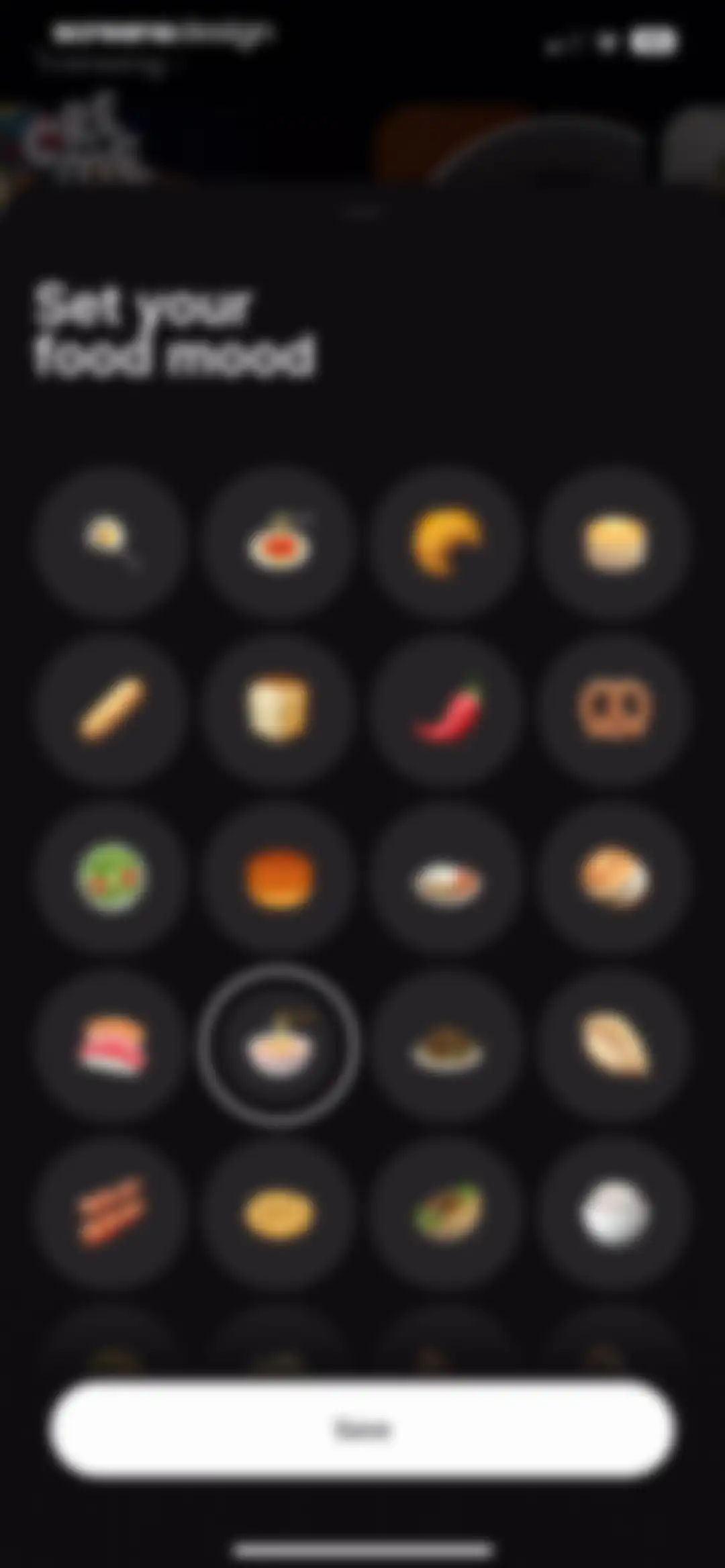 CREME: Create Memorable Meals screen 68