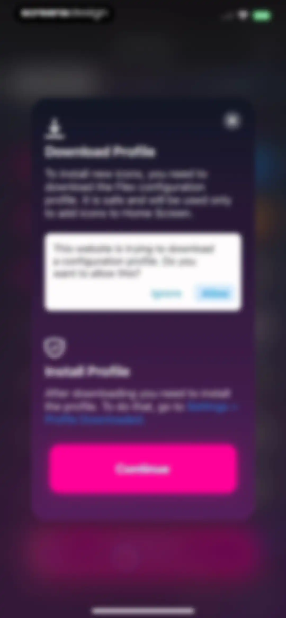 AI Wallpapers & Widgets - Flex screen 36