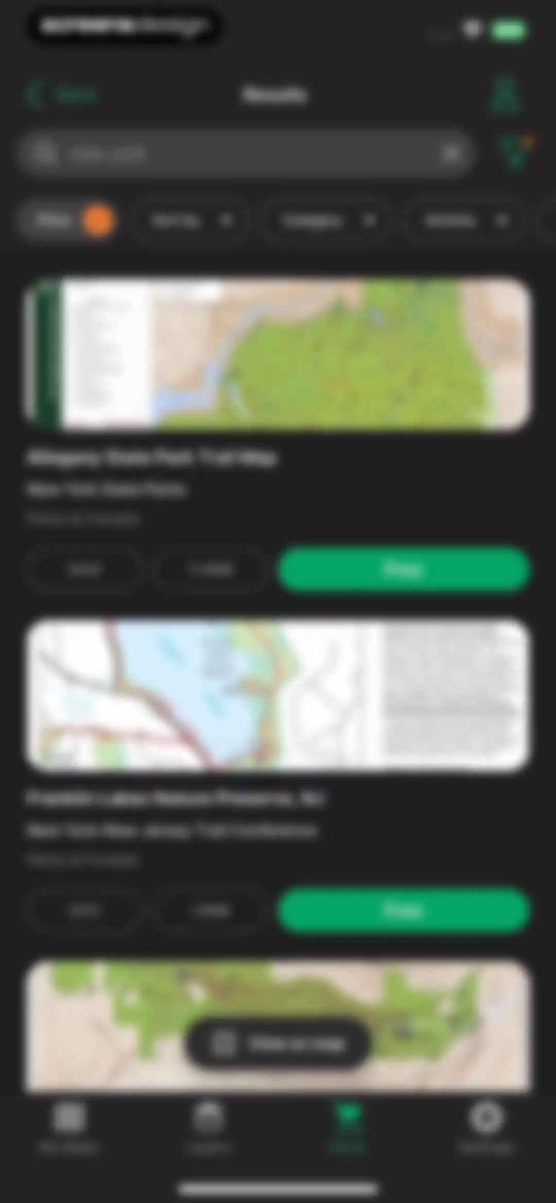 Avenza Maps: Offline Mapping screen 28