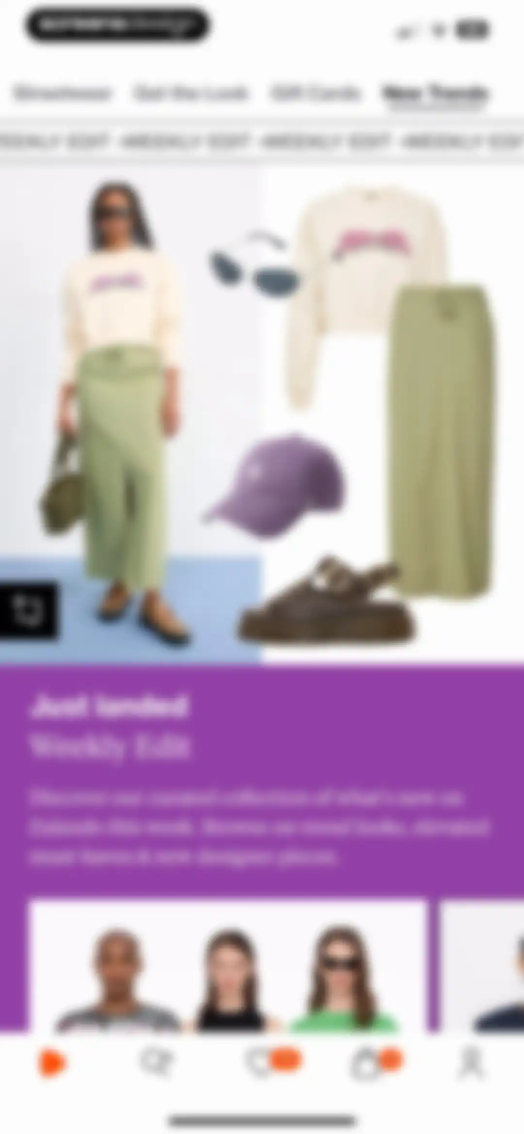Zalando – Online fashion screen 85