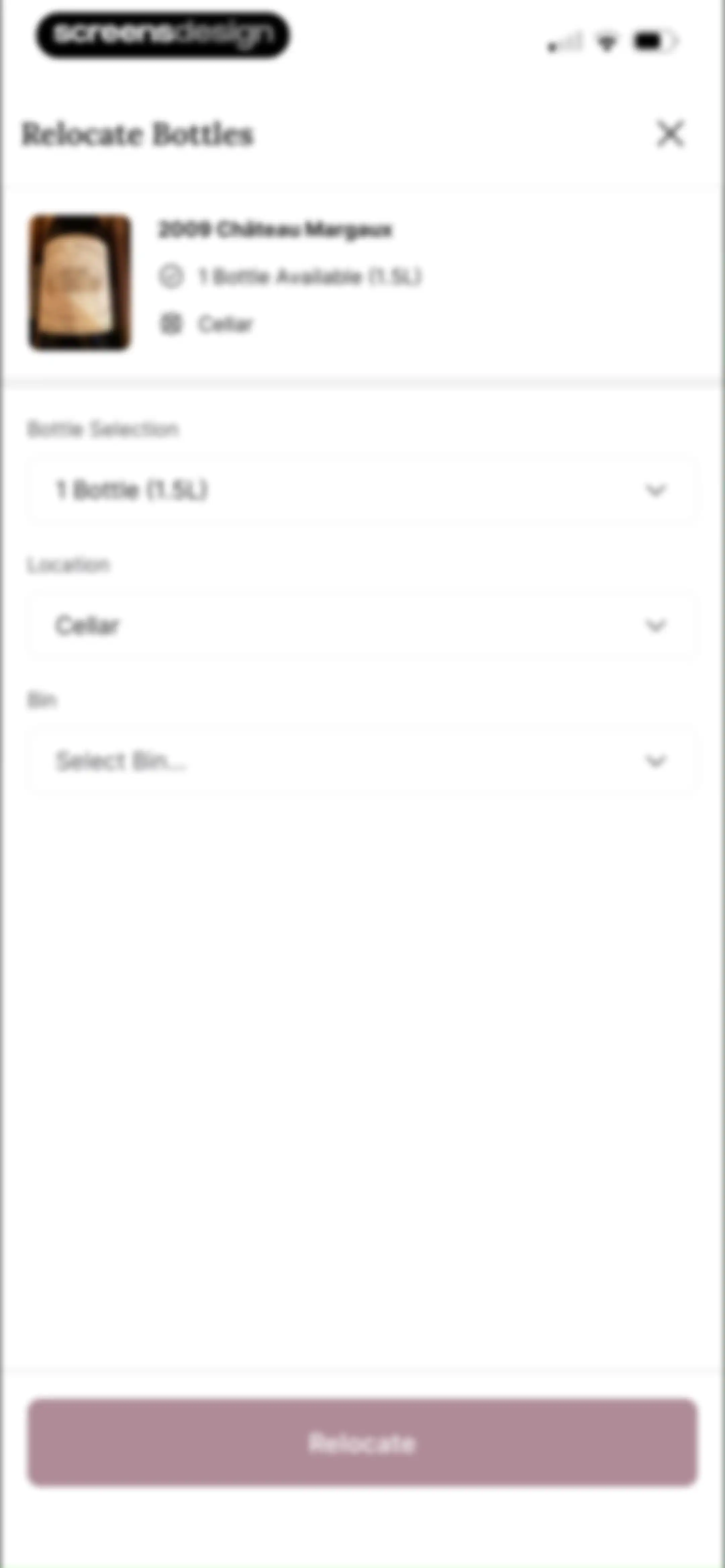 CellarTracker: #1 Wine Tracker screen 47