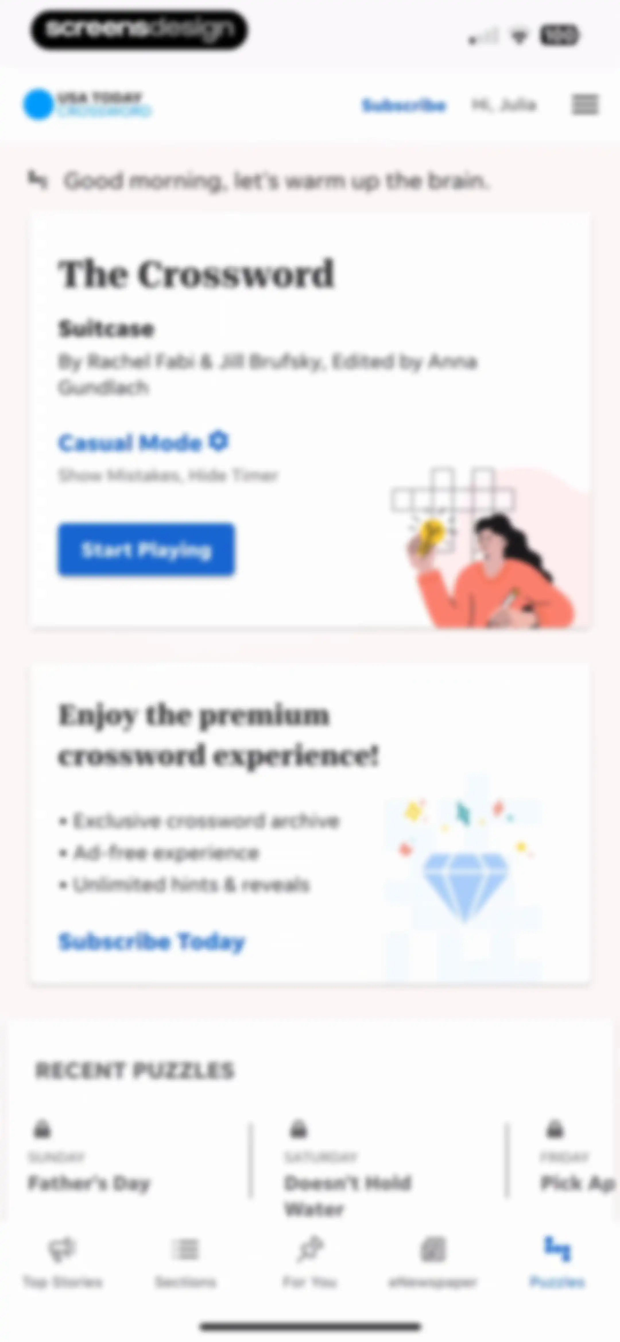 USA TODAY: US & Breaking News screen 60