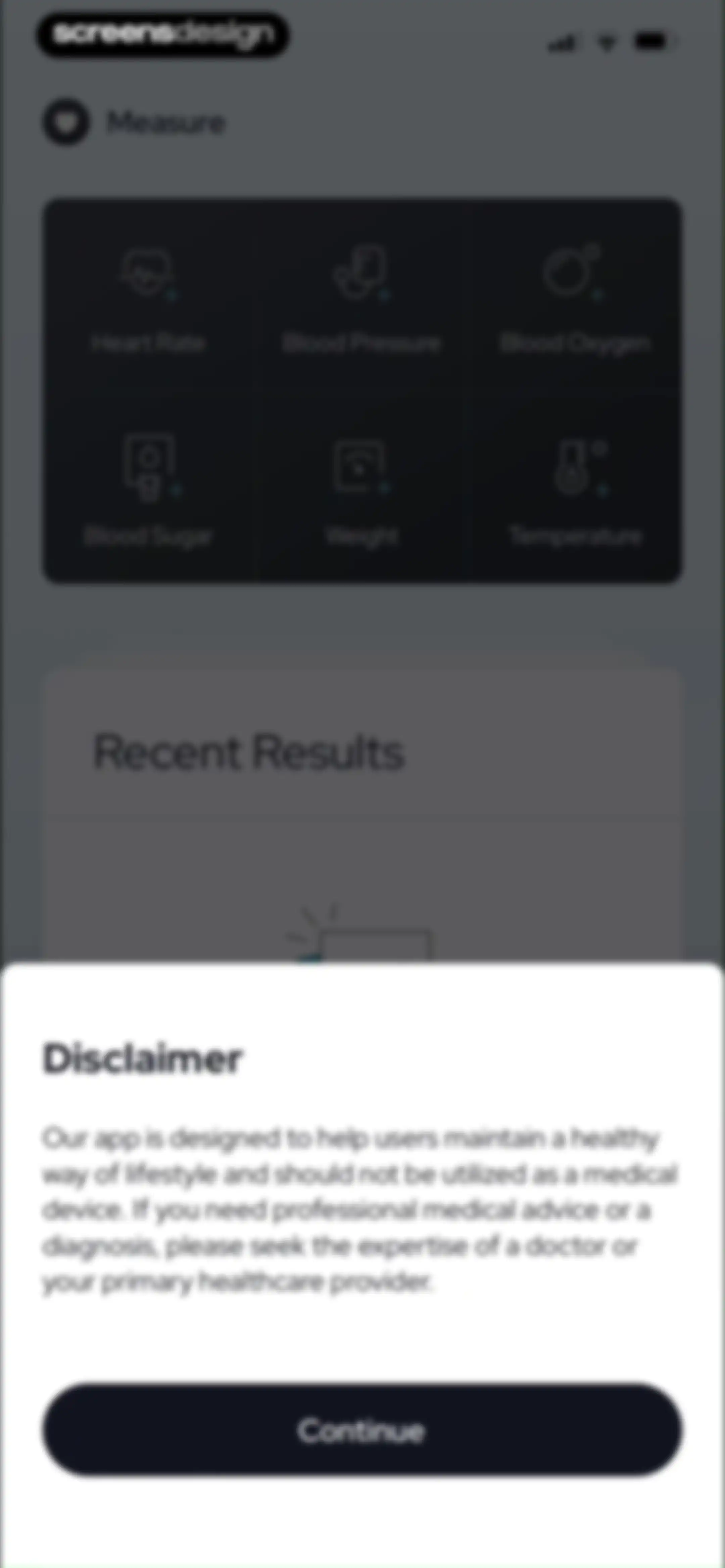 Health Planner & Tracker screen 13