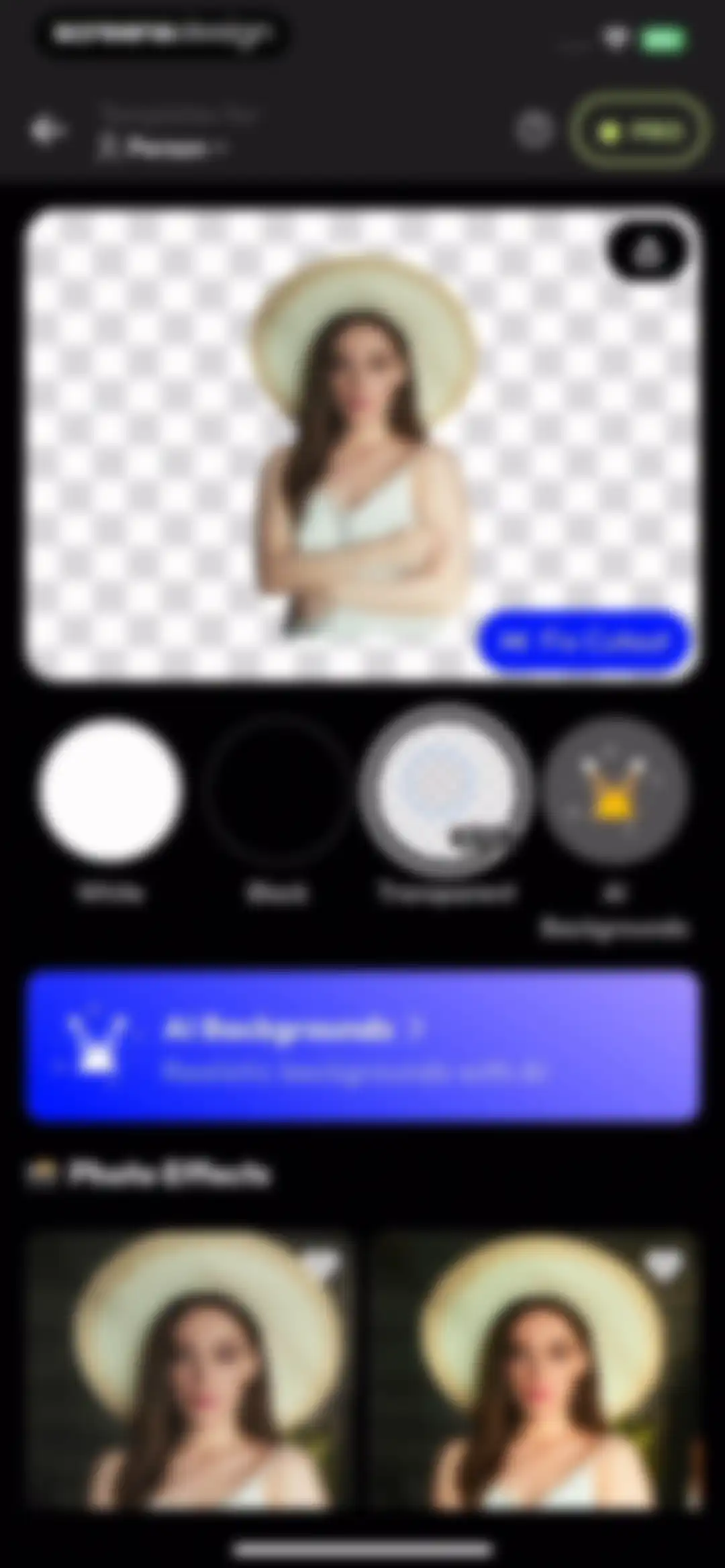 Blend: AI Models Logos Videos screen 14