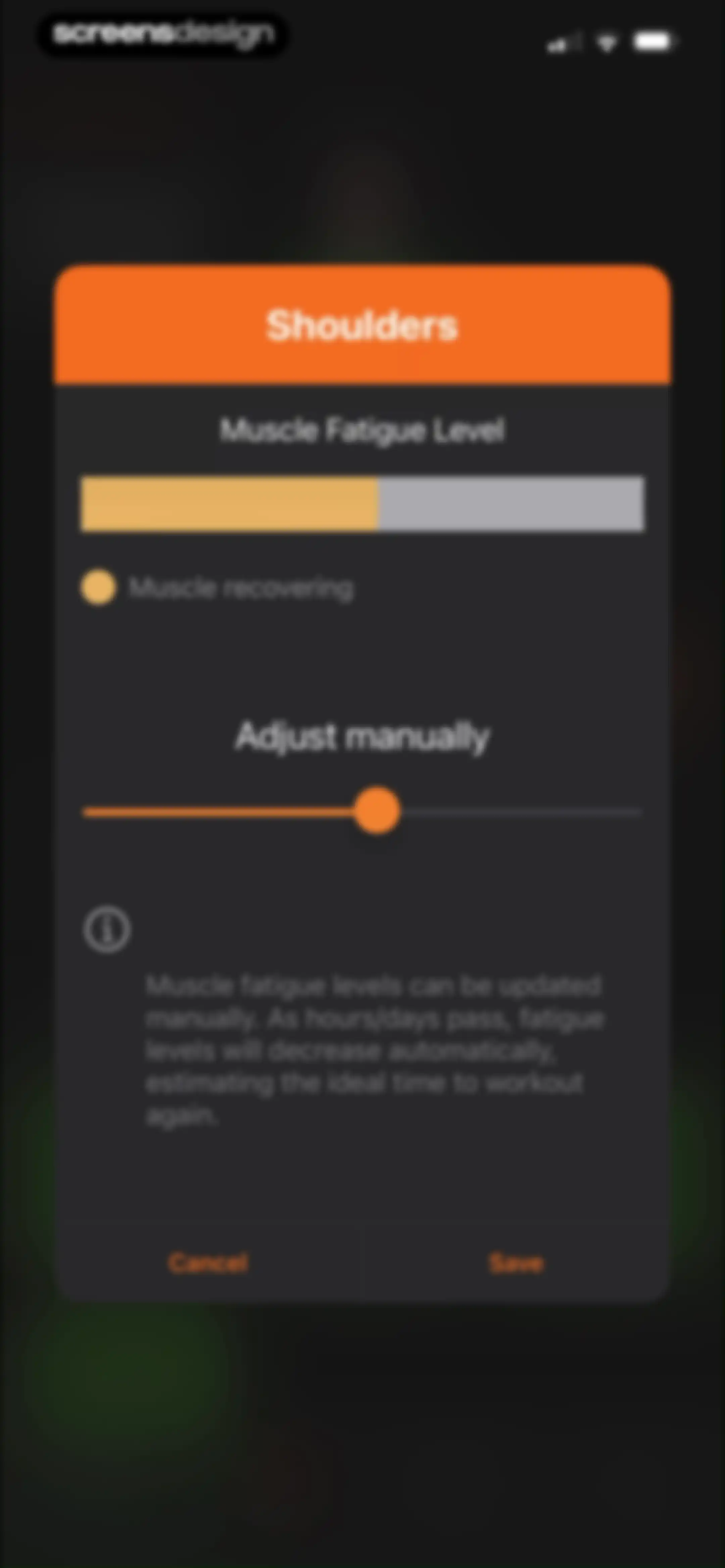 Gym WP - Workout Planner & Log screen 113