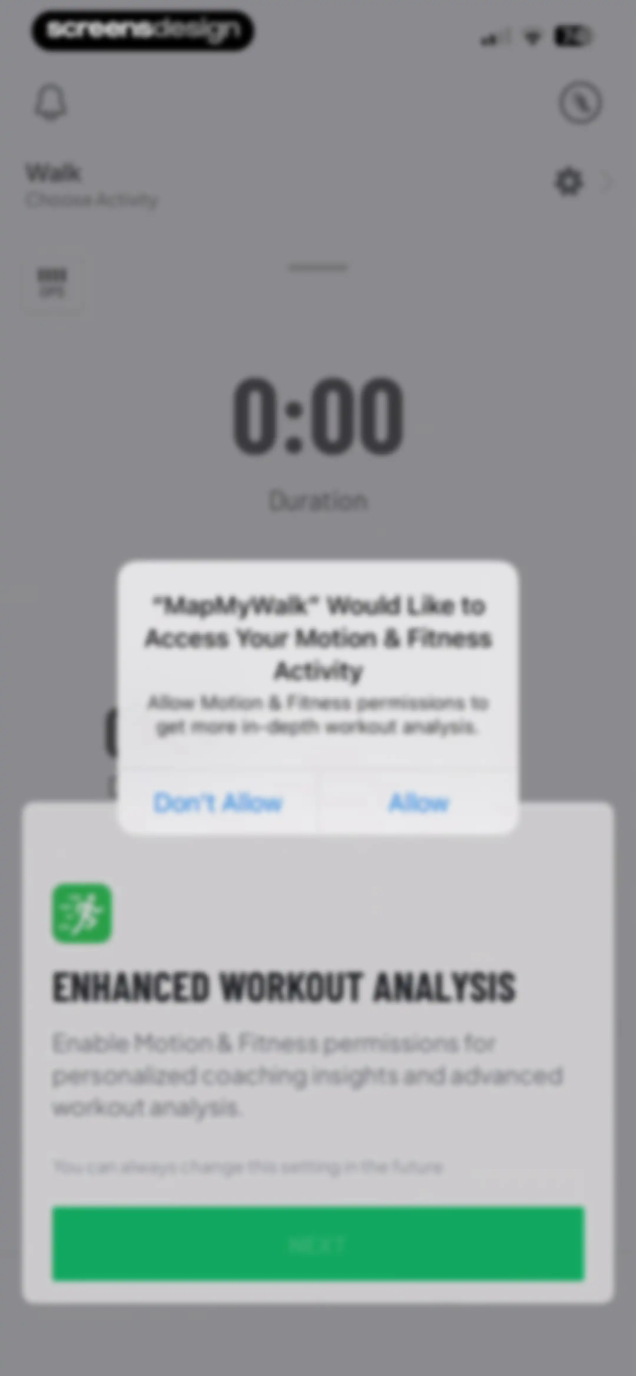 Map My Walk: Walking Tracker screen 21