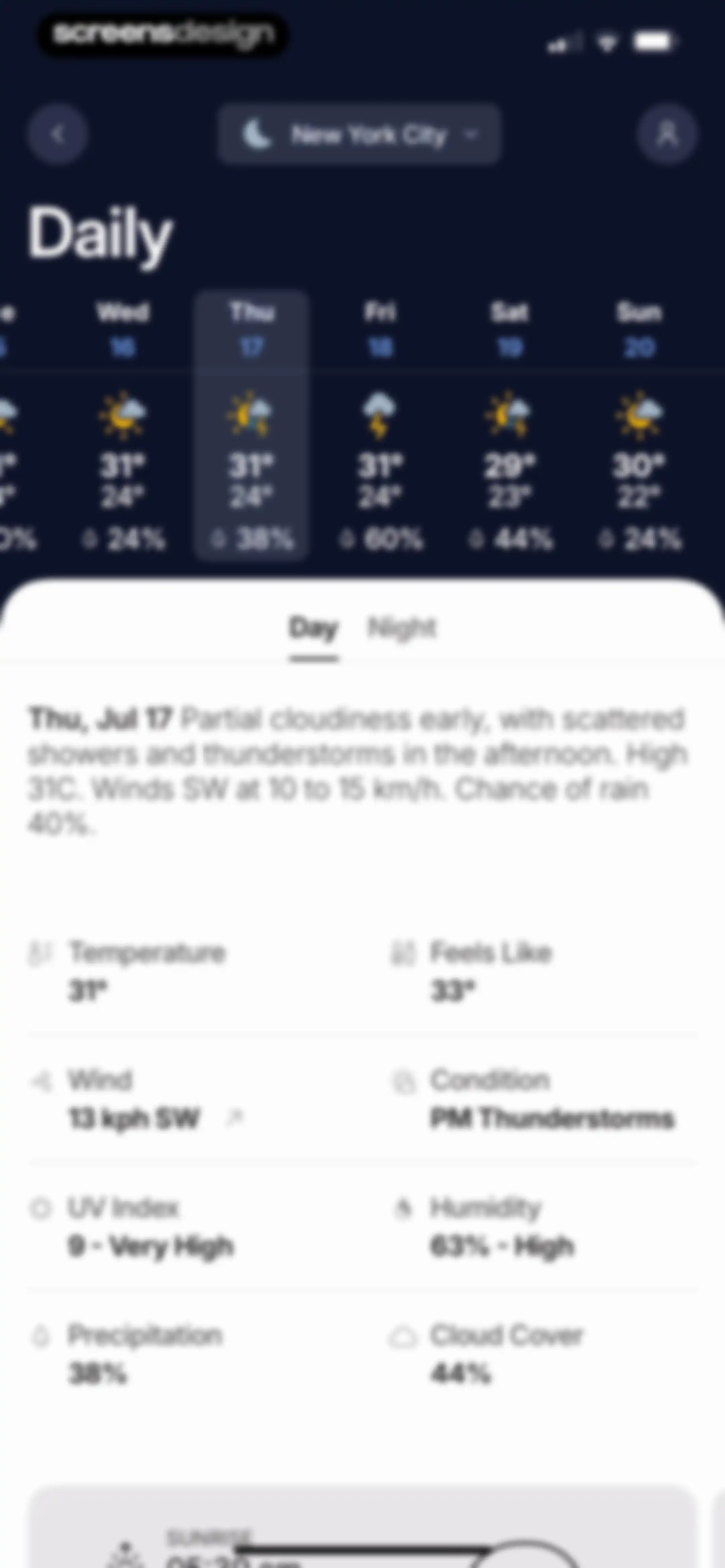 The Weather Channel - Radar screen 56