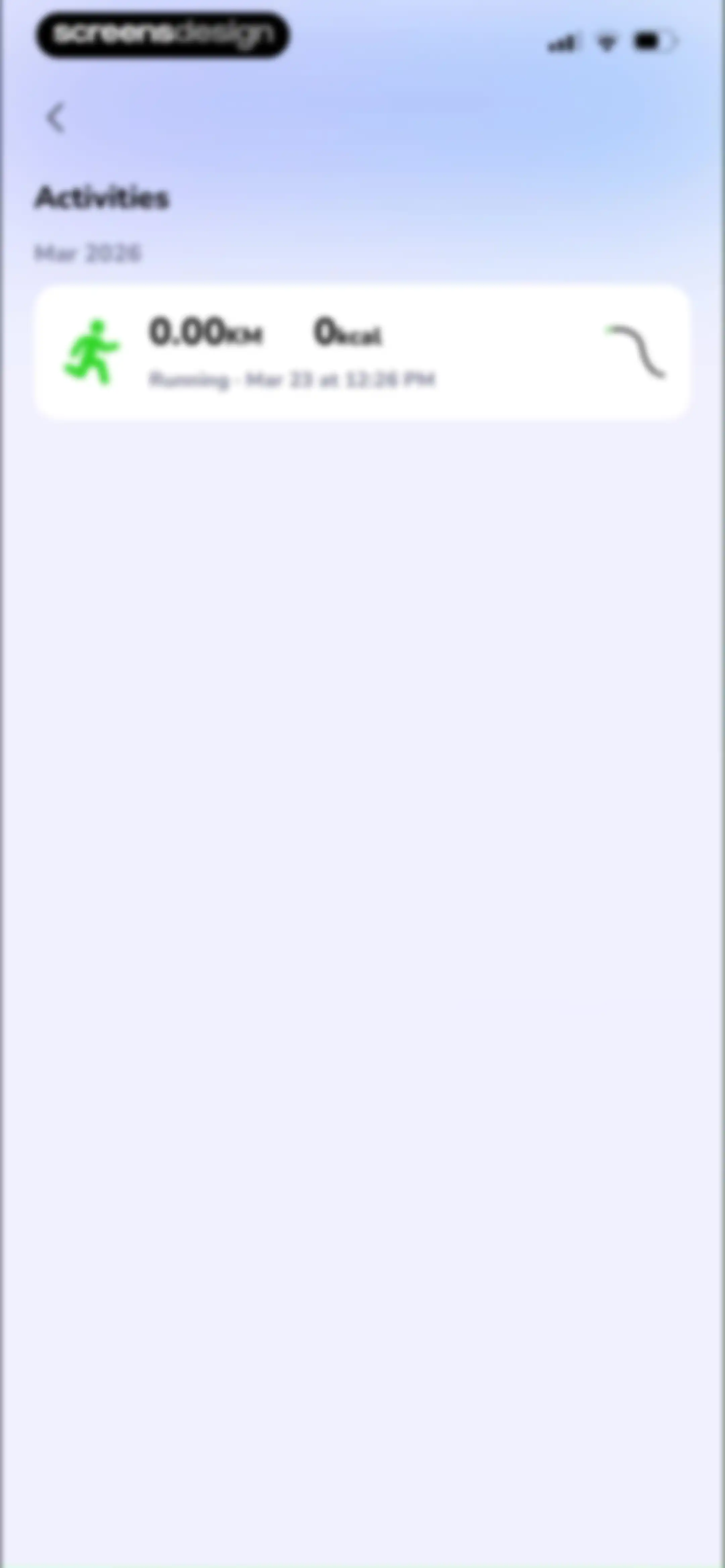 BodyWave: Health Tracker screen 145