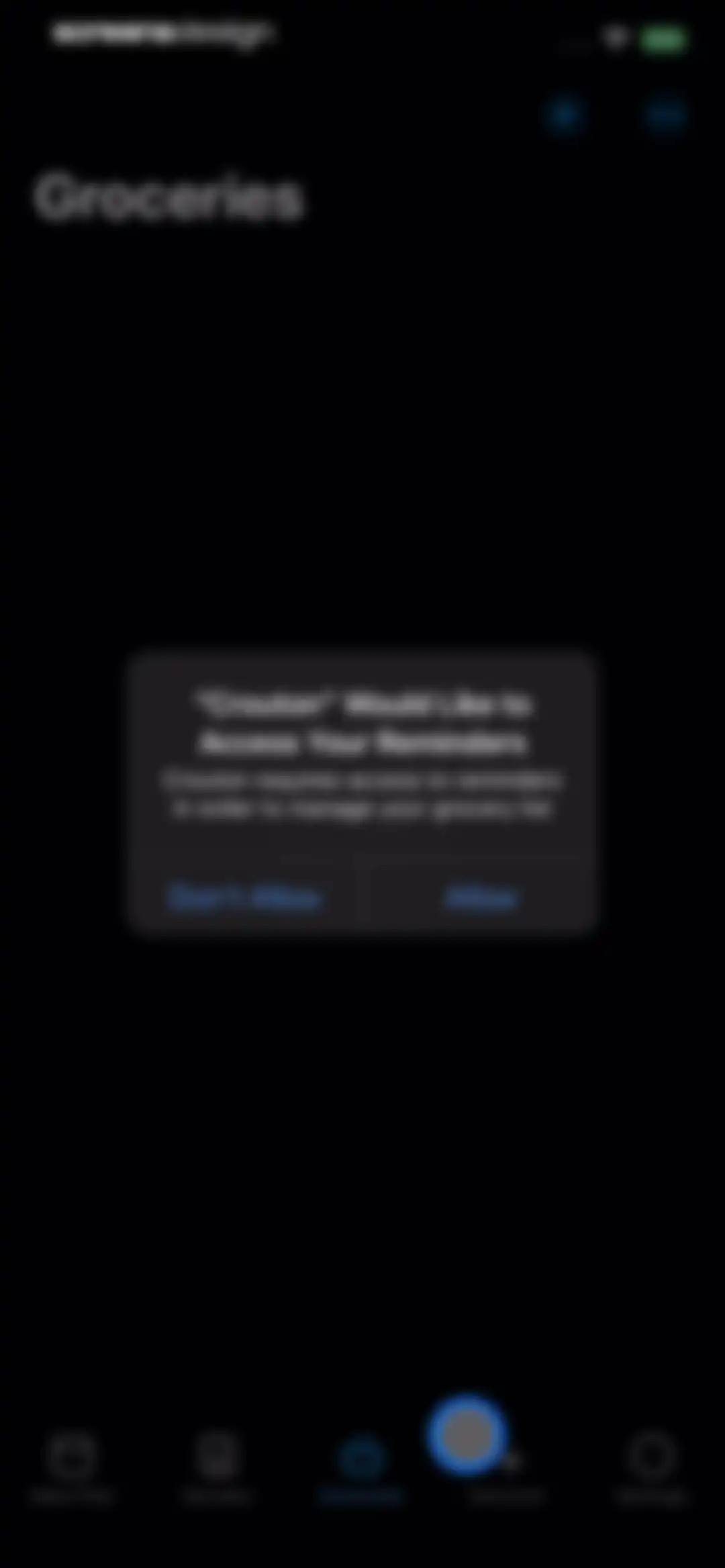 Crouton: Recipe Manager screen 61