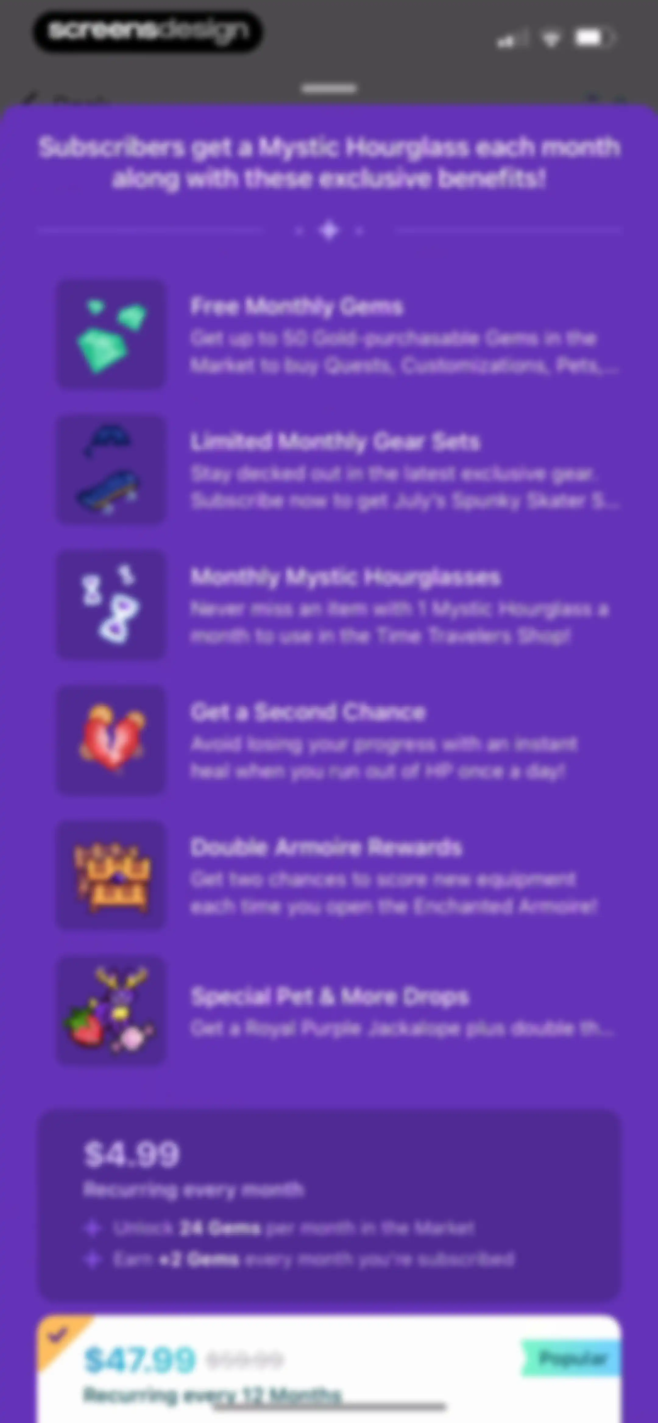 Habitica: Gamified Taskmanager screen 79
