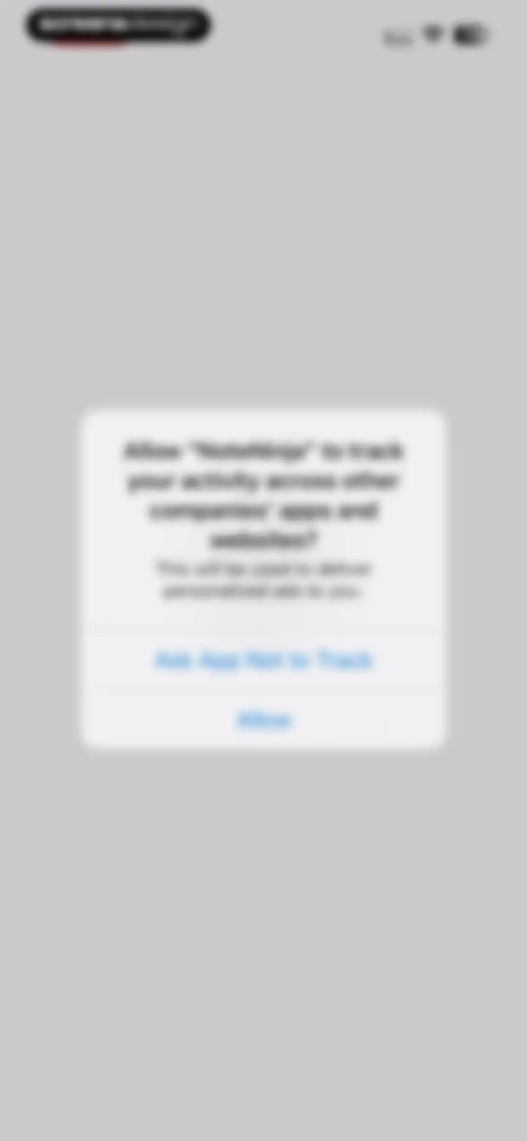 AI Note Taker - NotebookAI screen 2