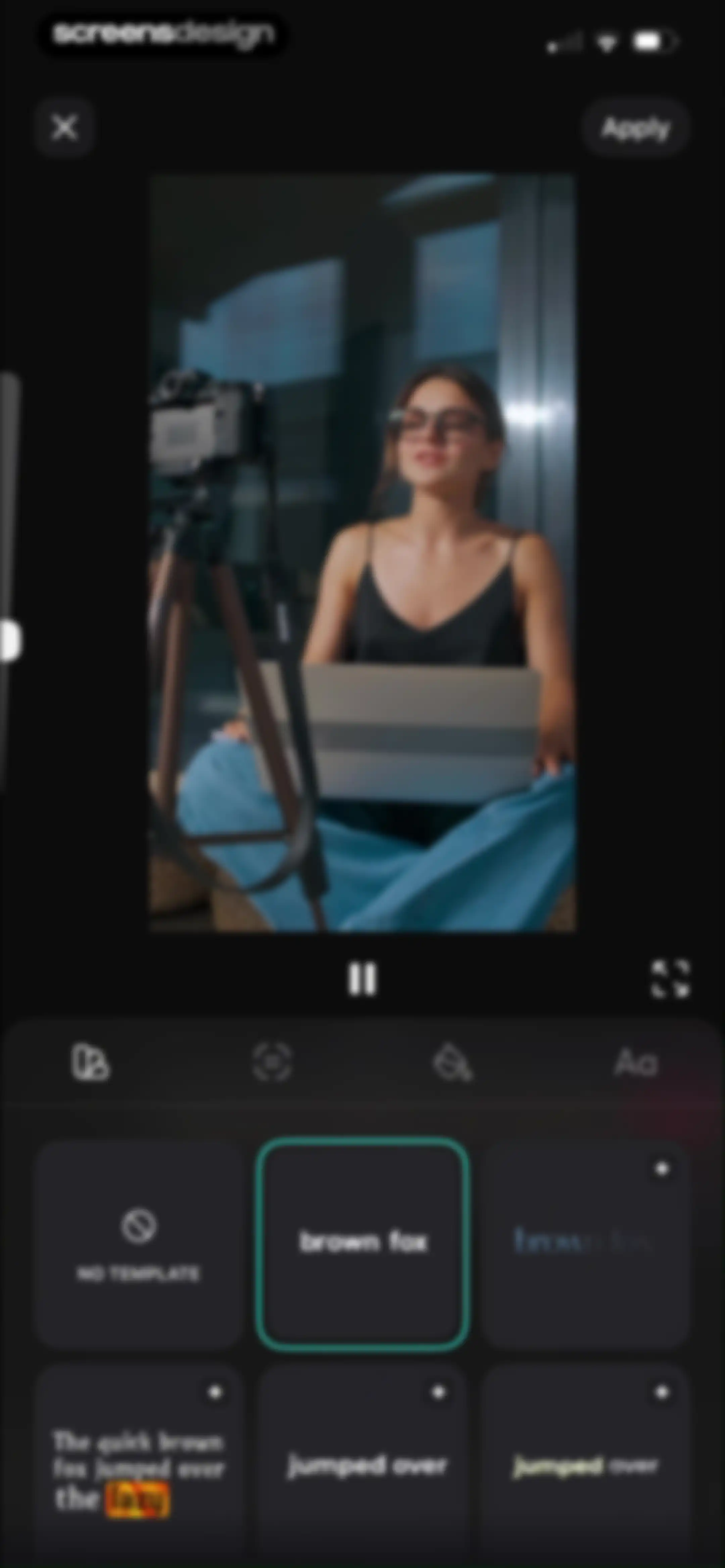 Vids AI - Reels Video Editor screen 35