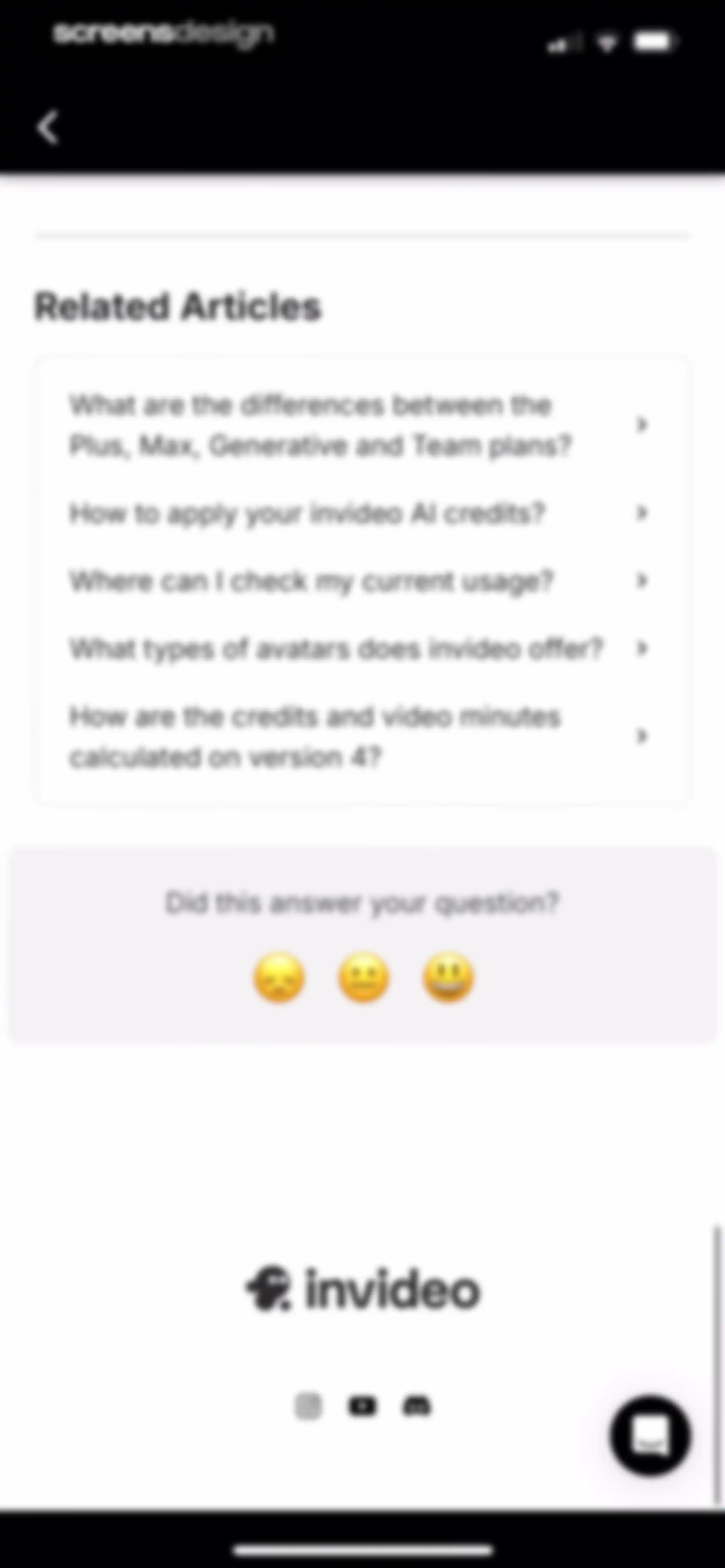 invideo AI: AI Video Generator screen 105