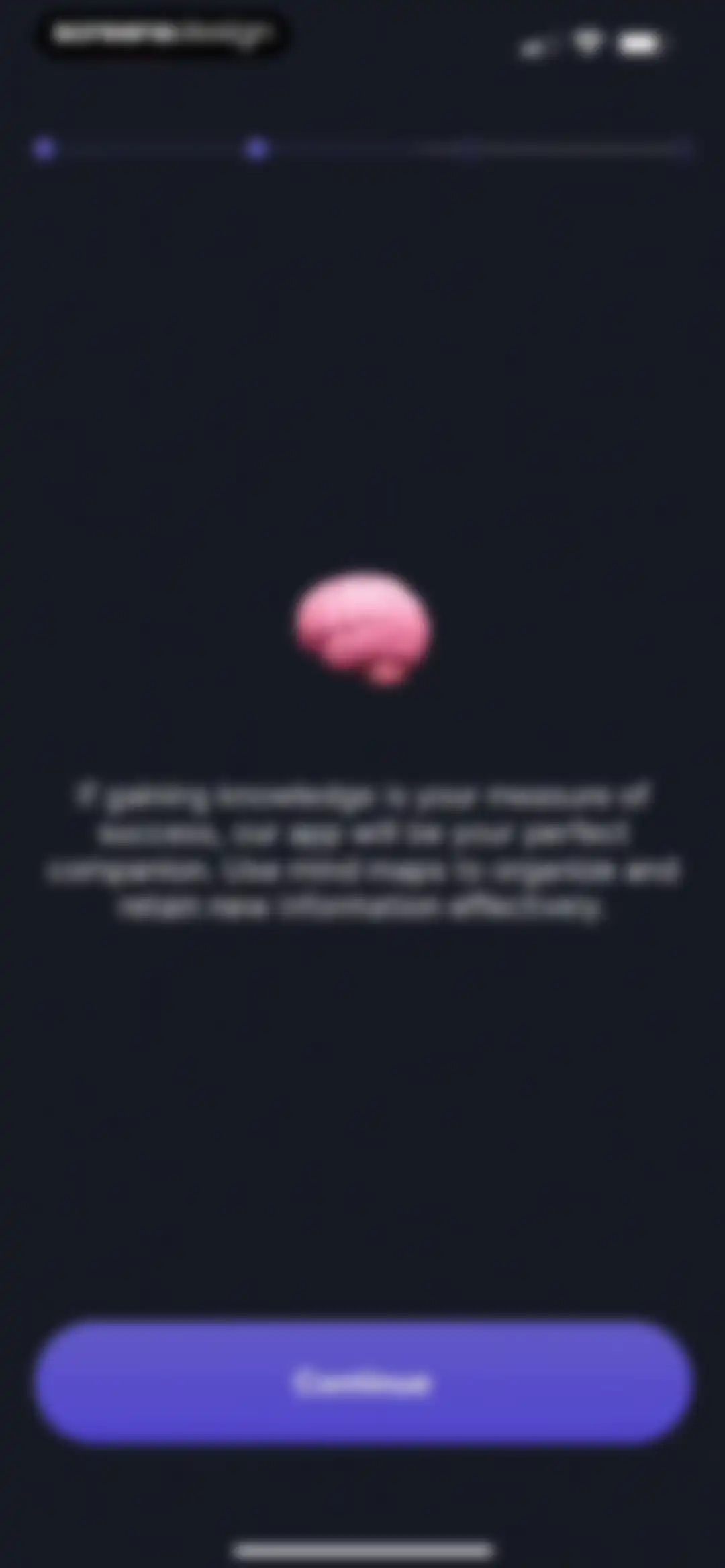 VisualMind: AI MindMap/Chatbot screen 13