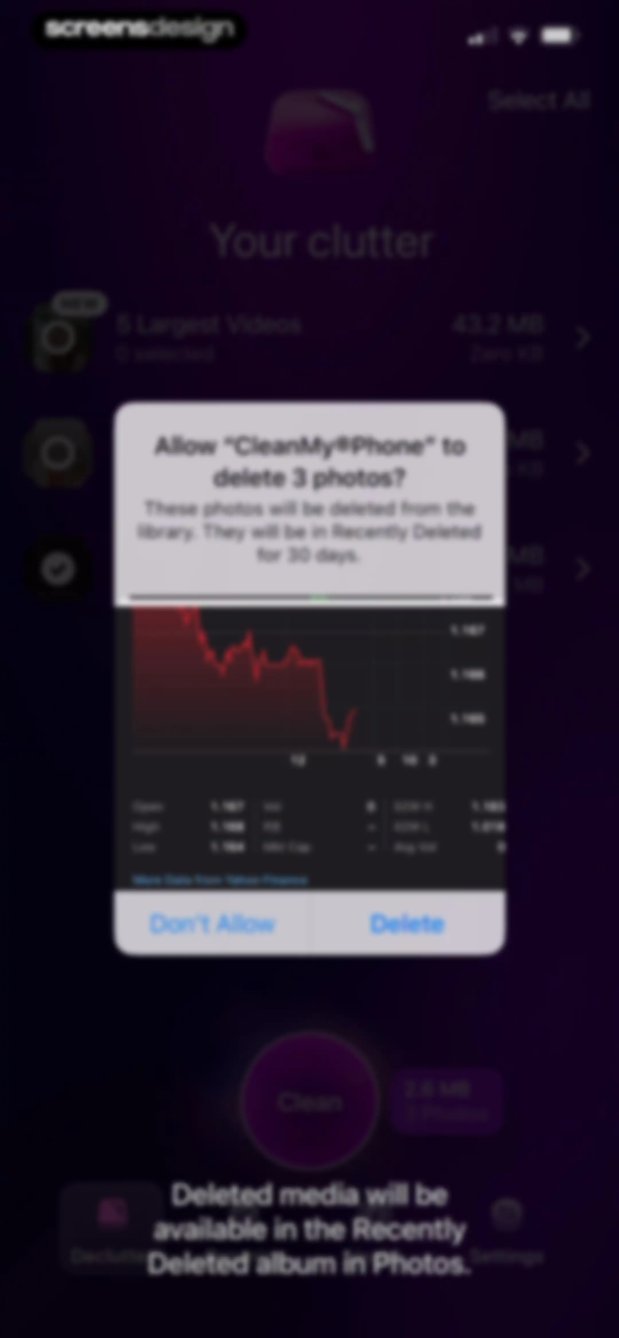CleanMy®Phone: Cleanup Storage screen 22