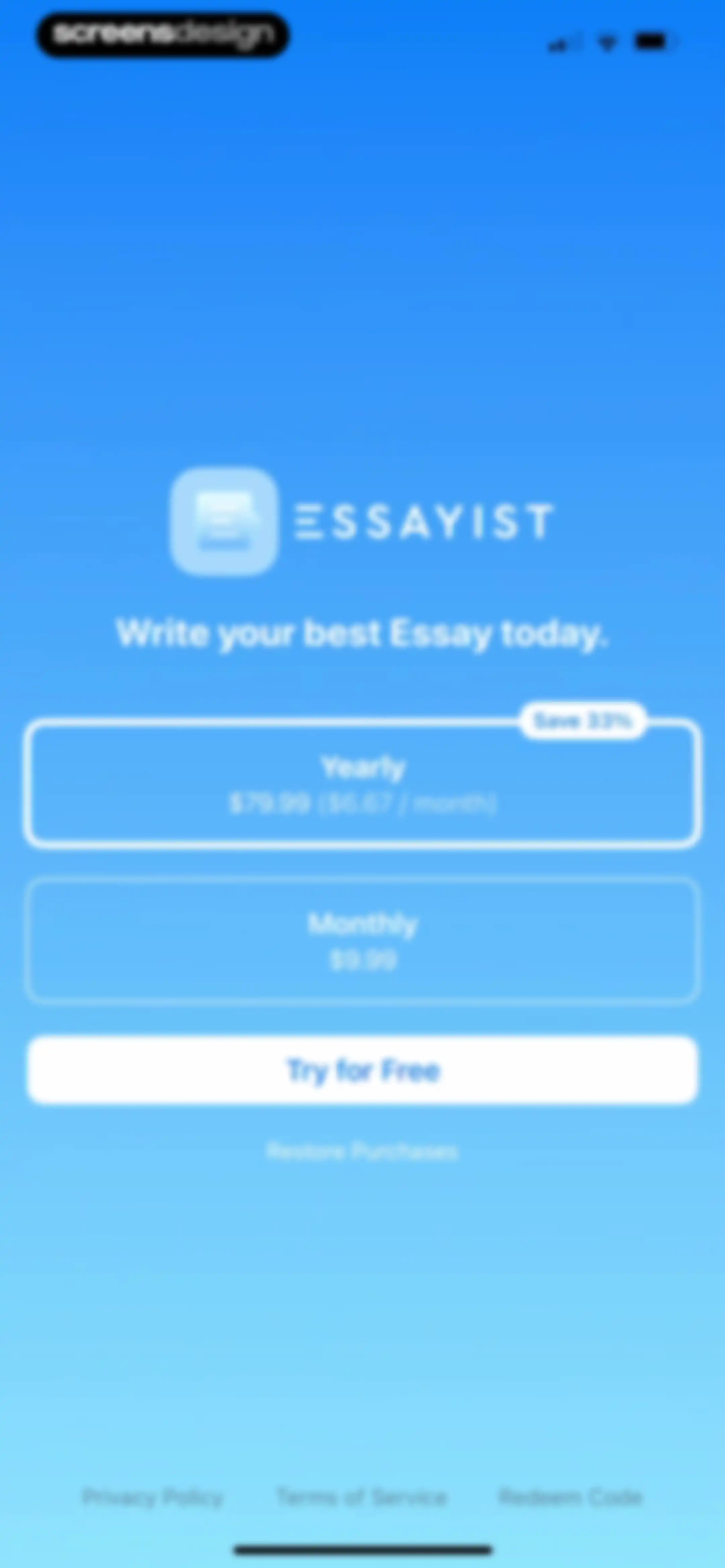 Essayist: Academic Writing App screen 4