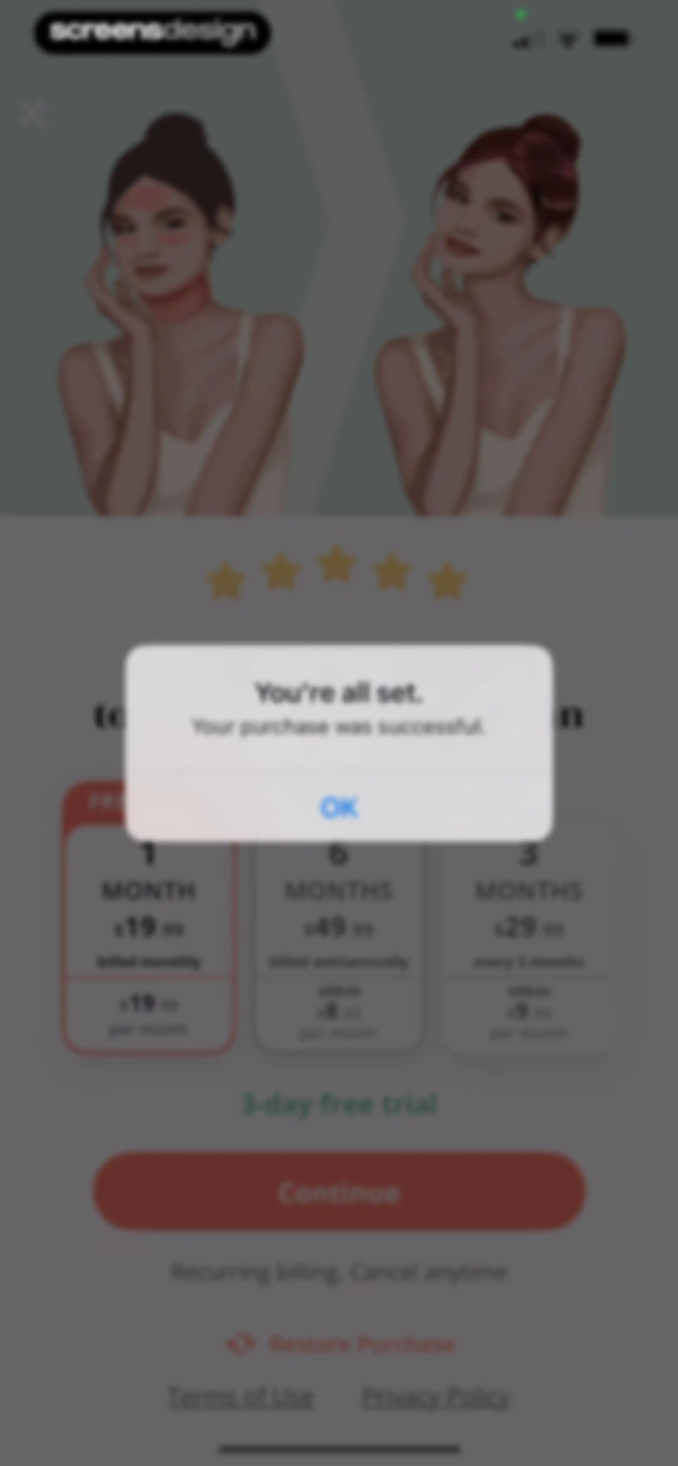 Luvly: Face Yoga Exercises screen 42
