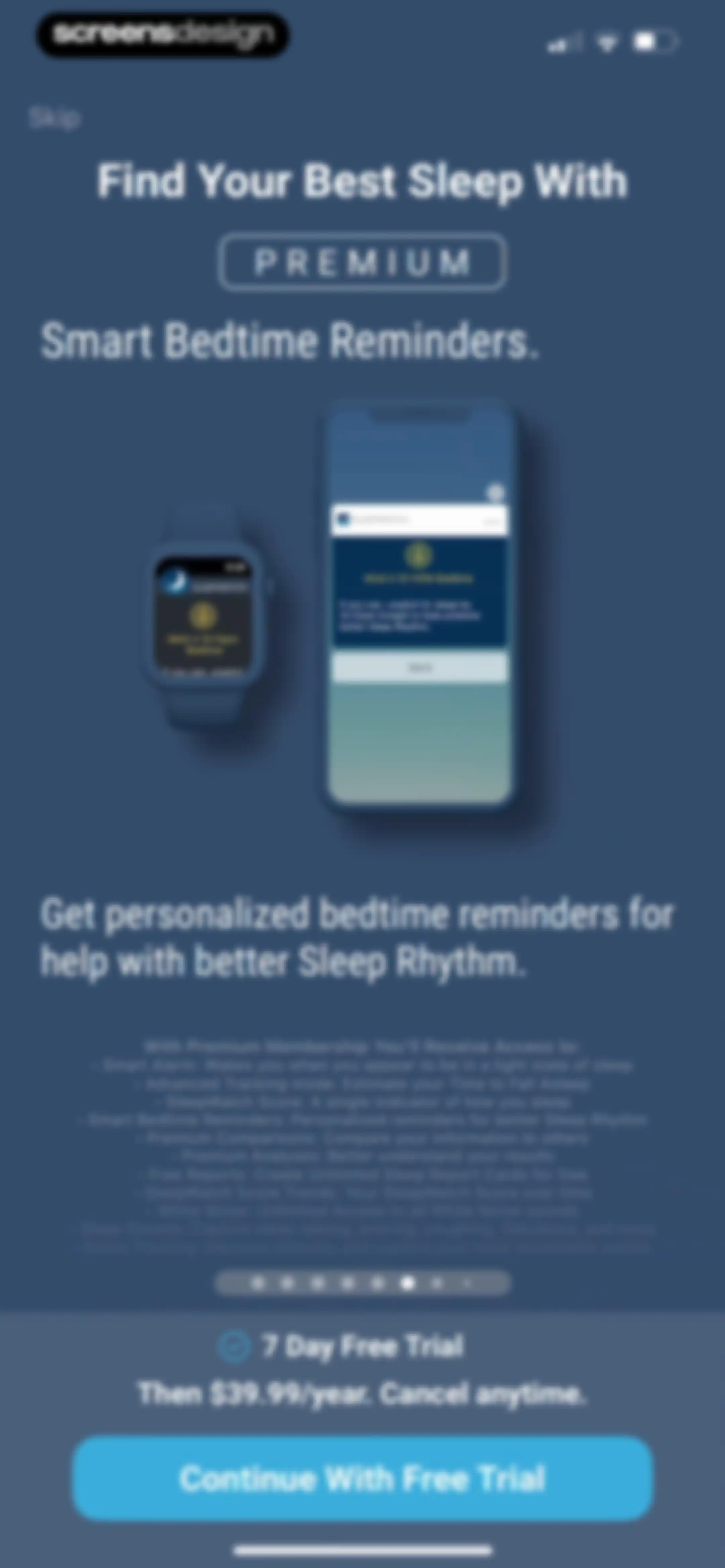 SleepWatch - Top Sleep Tracker screen 26