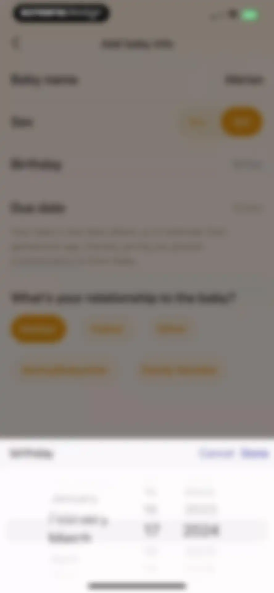 Glow Baby Tracker & Growth App screen 5