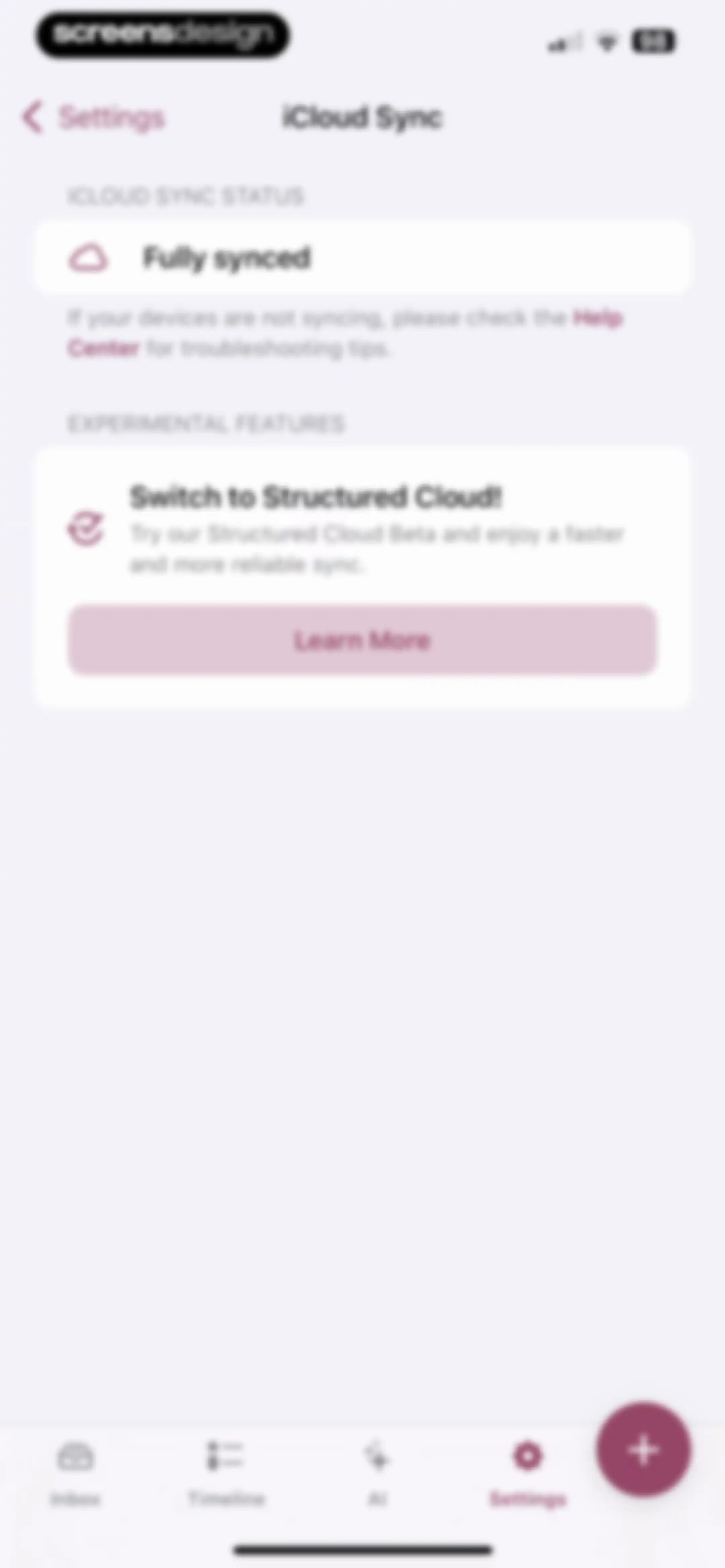 Structured: Daily Planner Todo screen 76