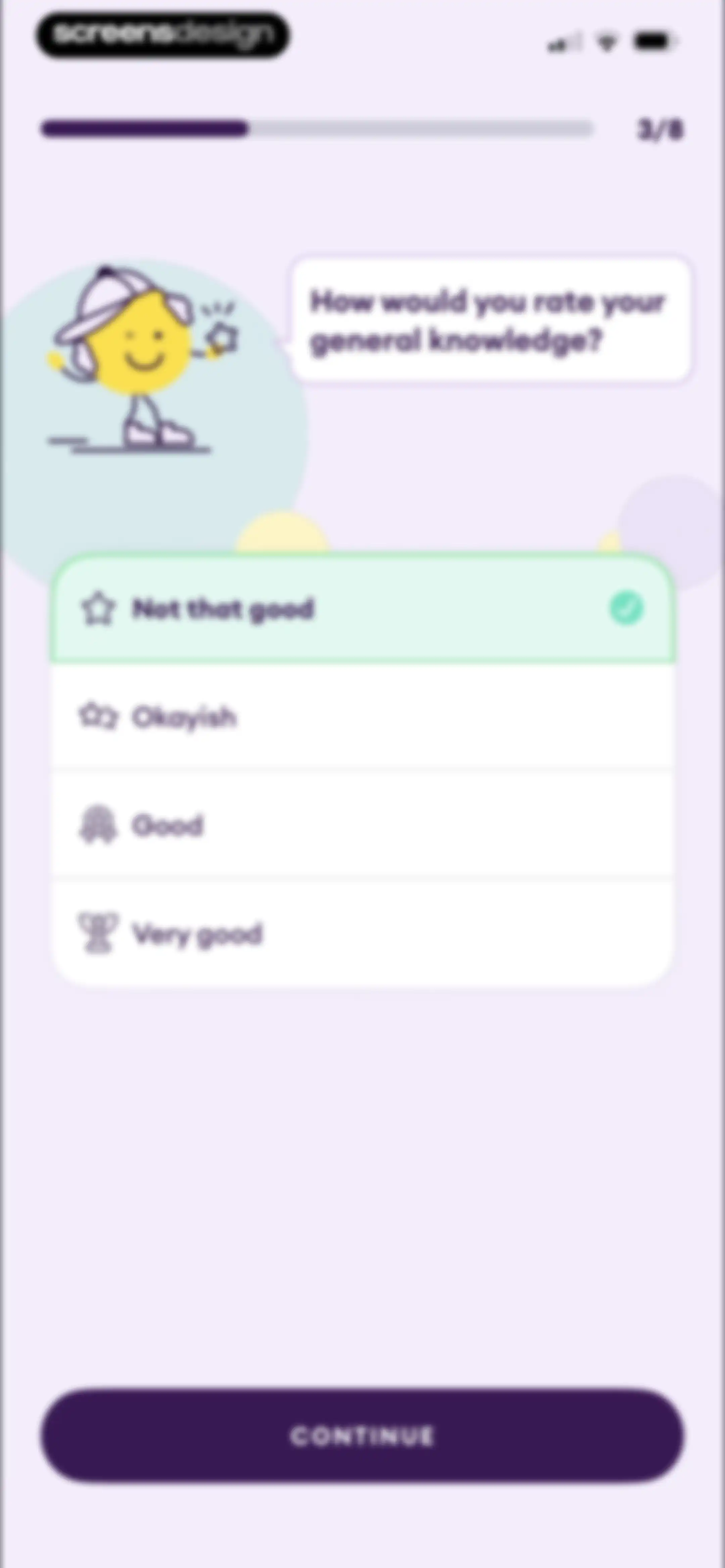 Yuno - General knowledge screen 17