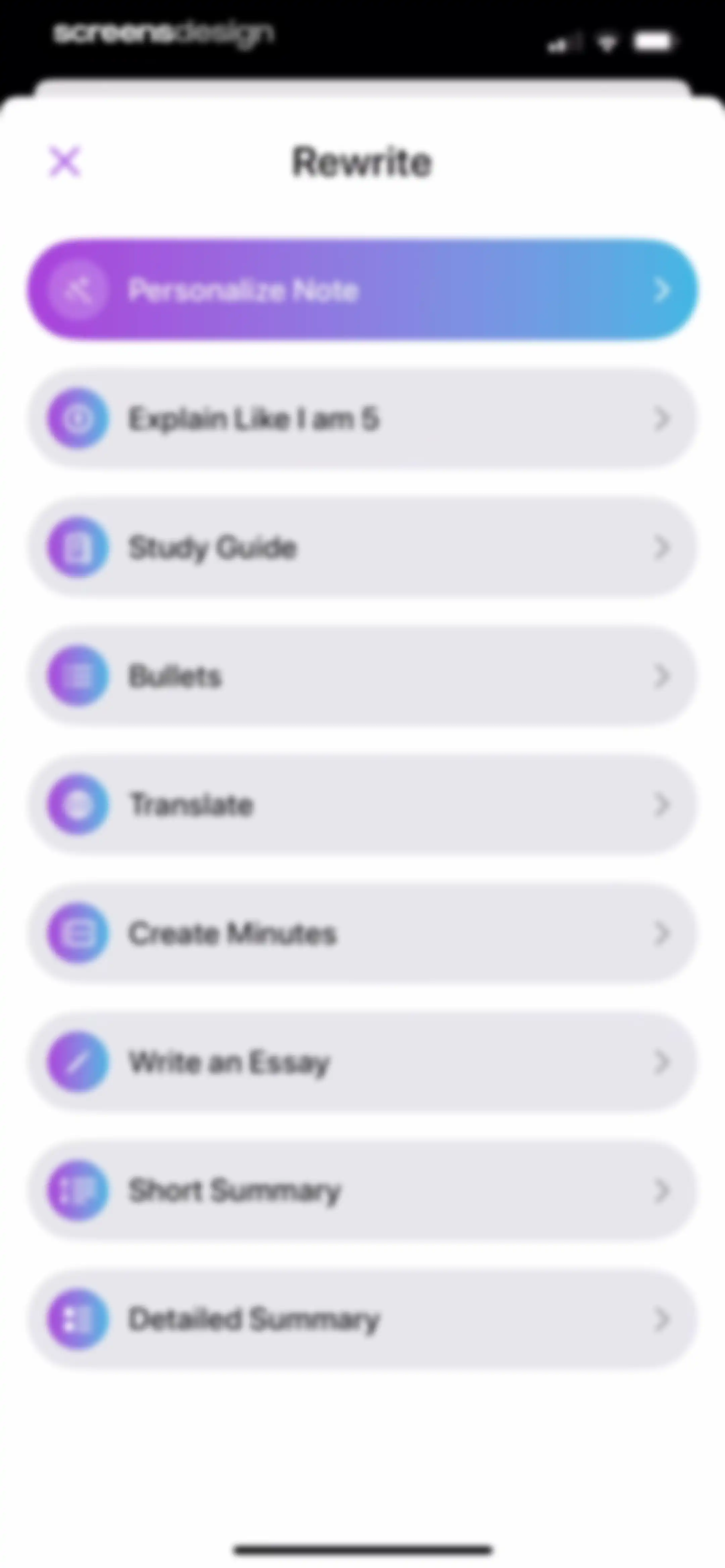 TLDL: AI Lecture Note Taker screen 81