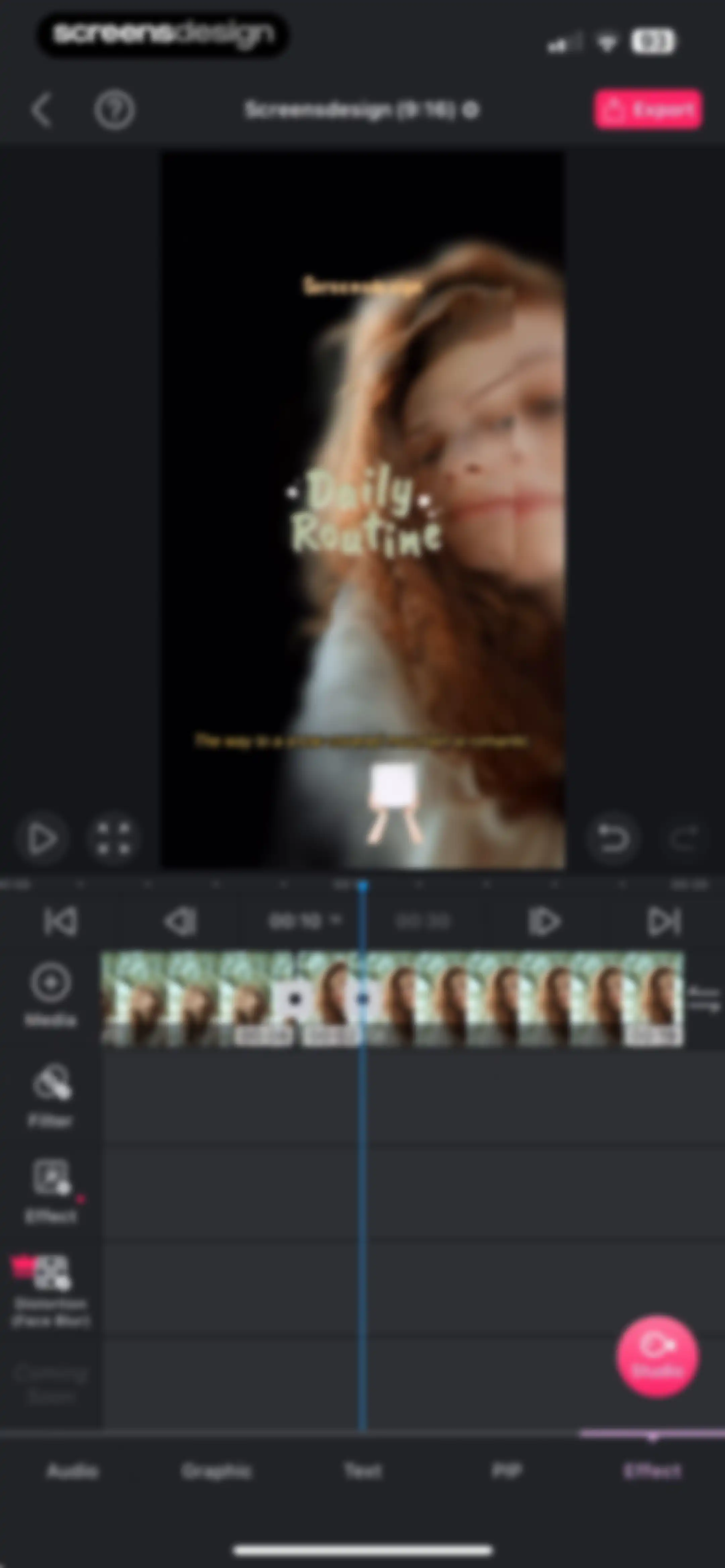 VLLO- Video Editor, Vlog Edits screen 101