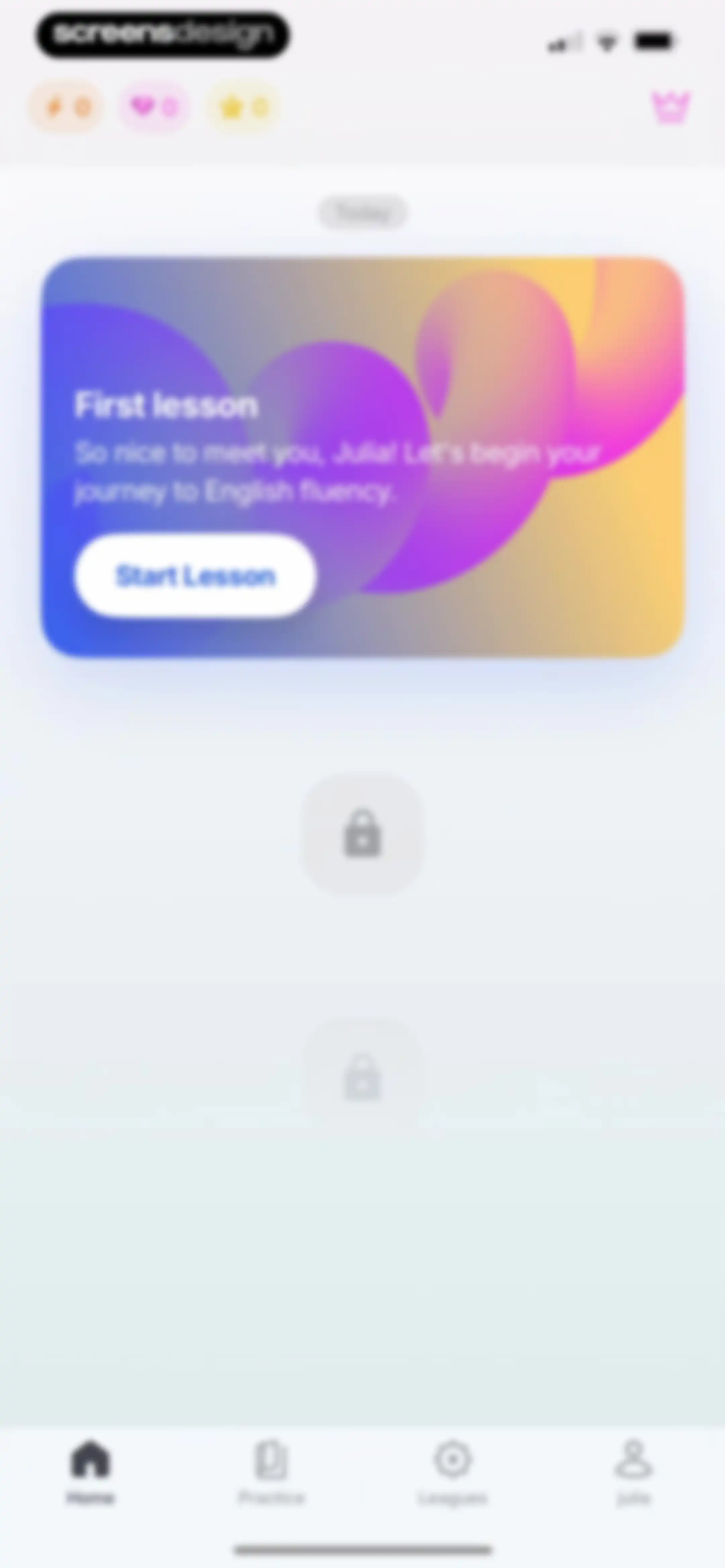 Speak English with Loora AI screen 39