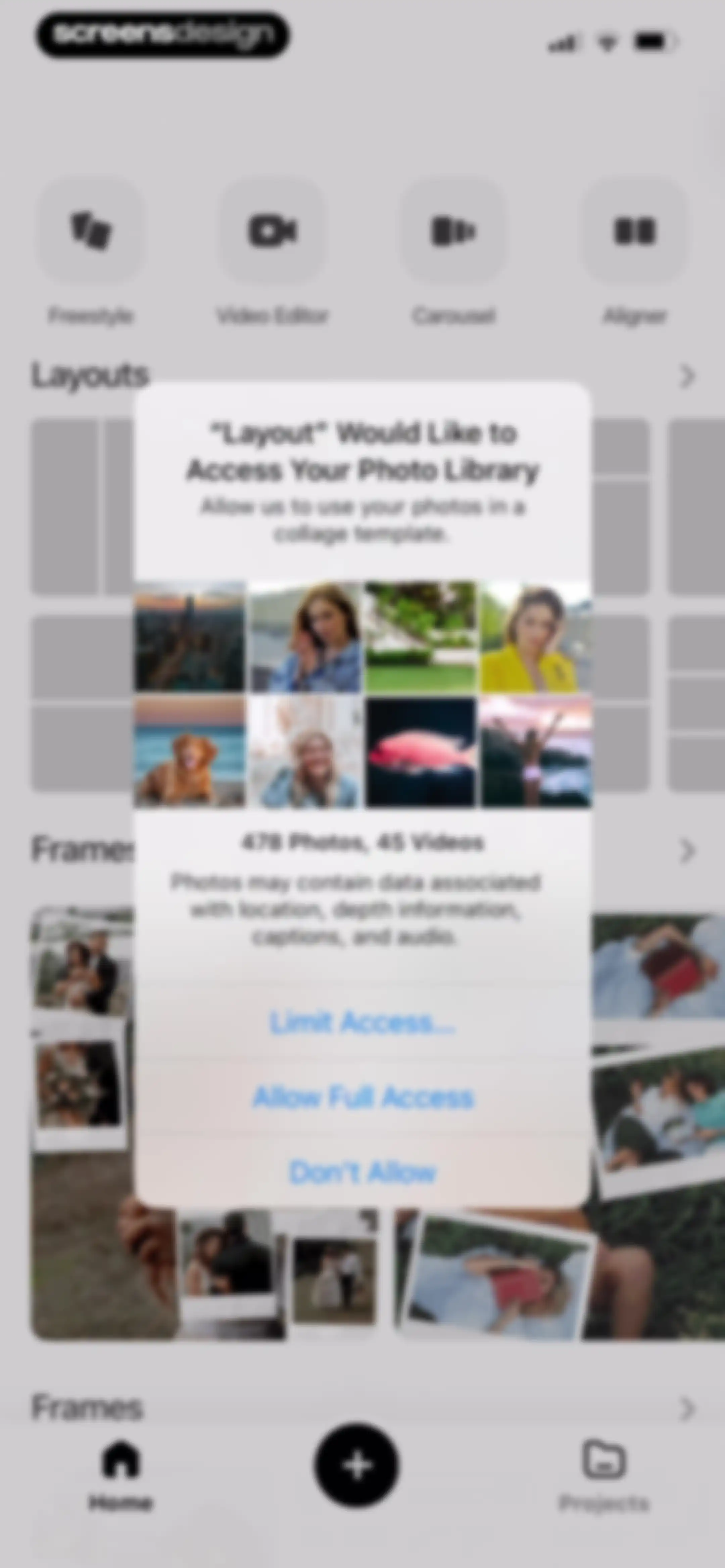 Layout - Photo Collage Maker screen 13