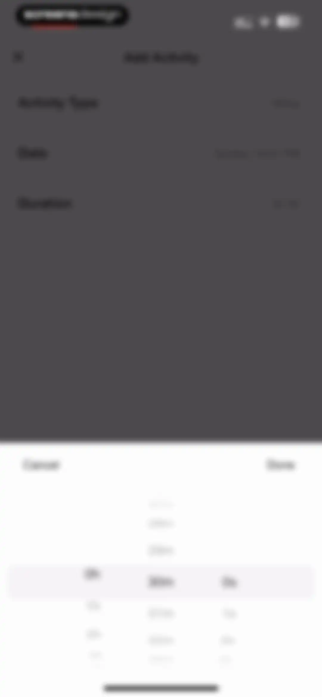 Nike Training Club screen 54