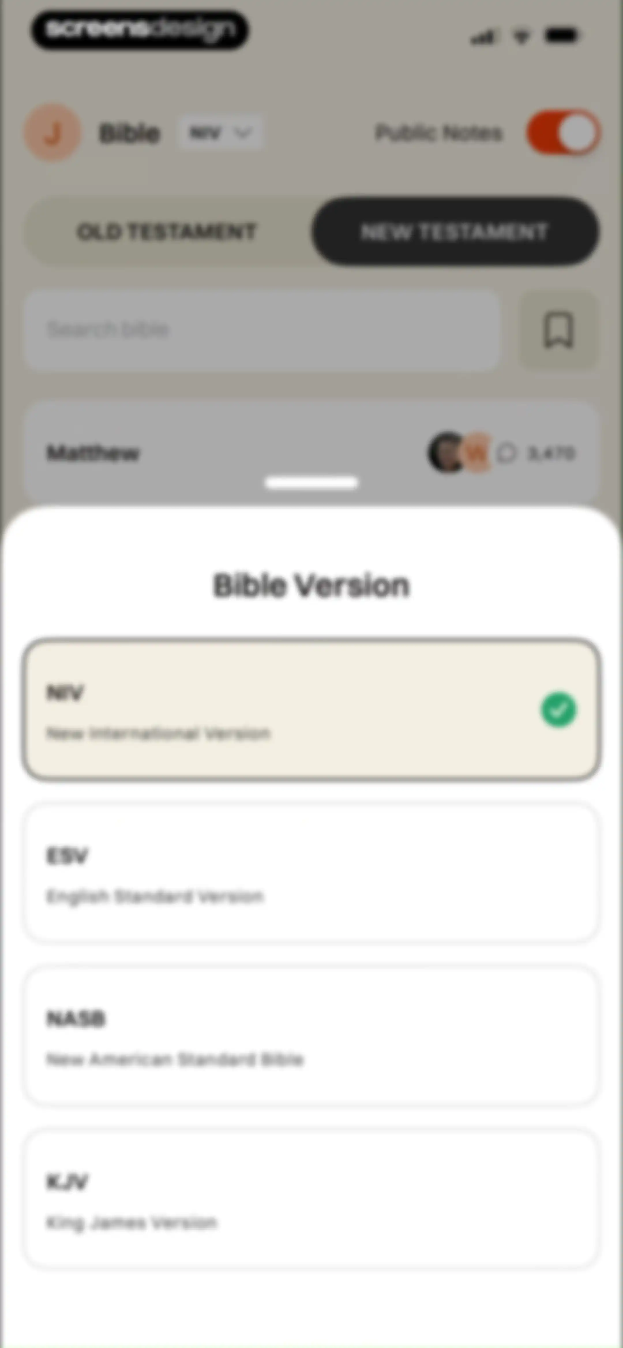 Glorify: Devotional & Prayer screen 133