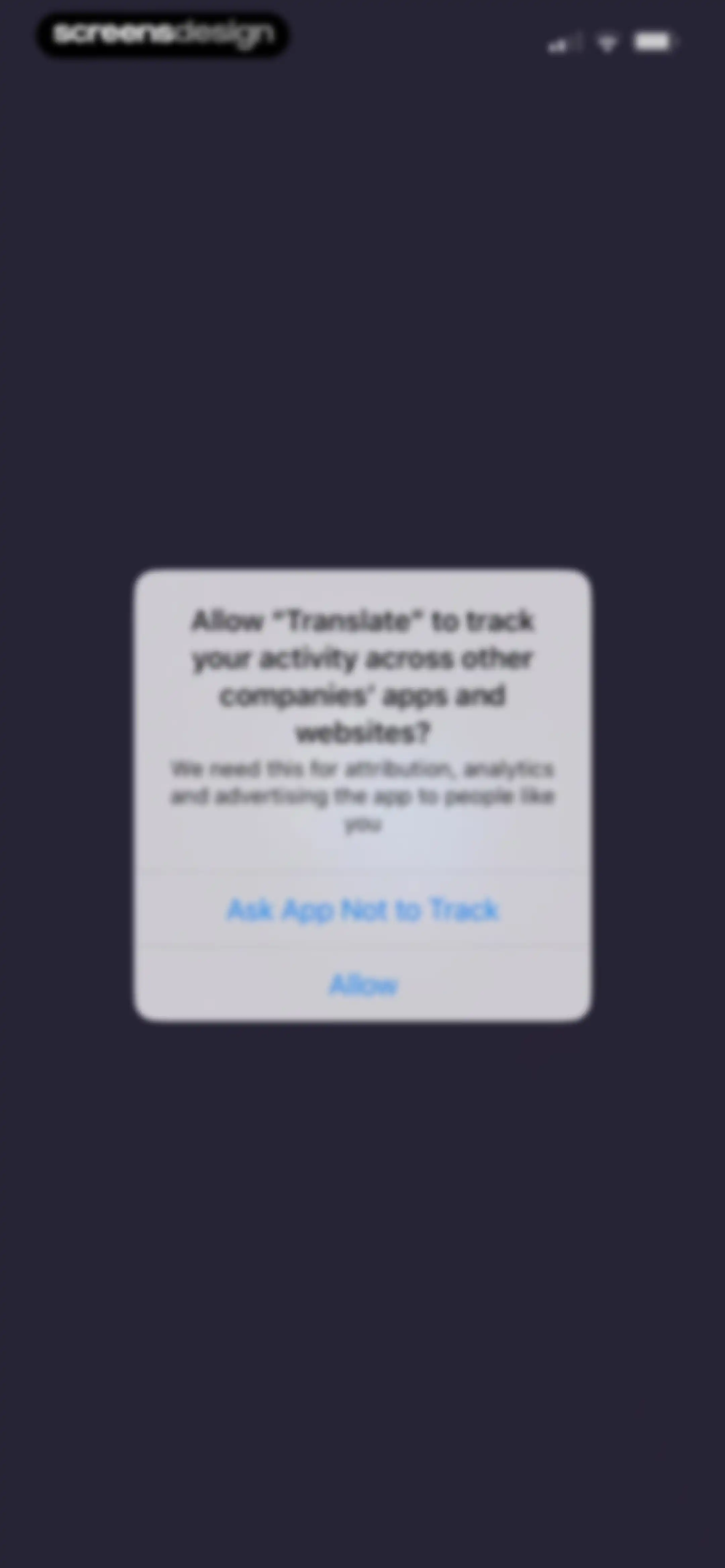 ‎Translator - AI Translate screen 1