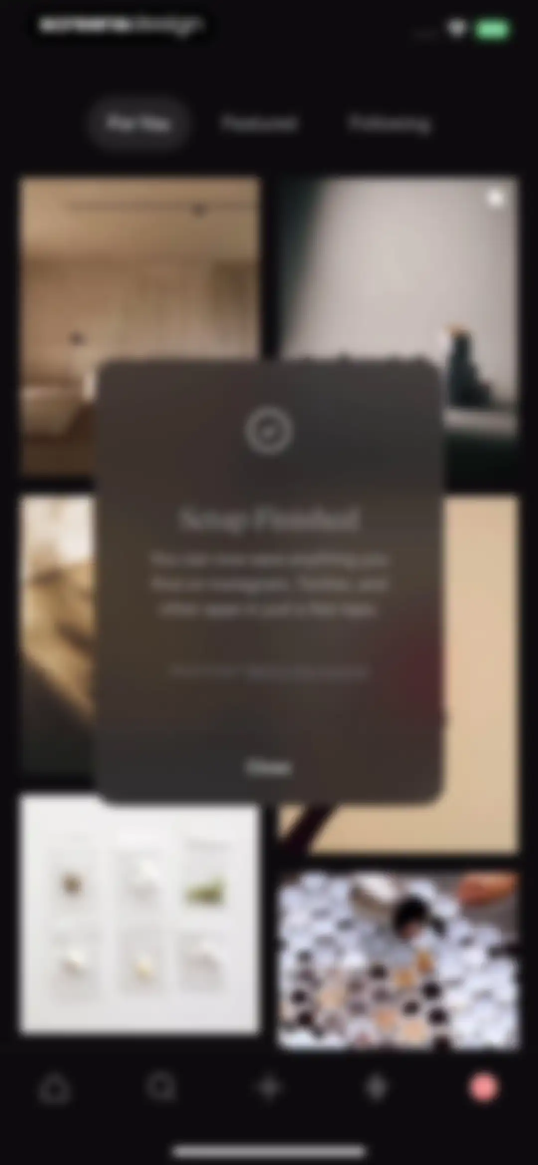 Cosmos: Search & Discover screen 112