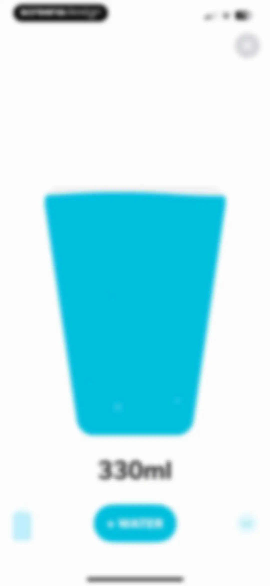 Water tracker Waterllama screen 31