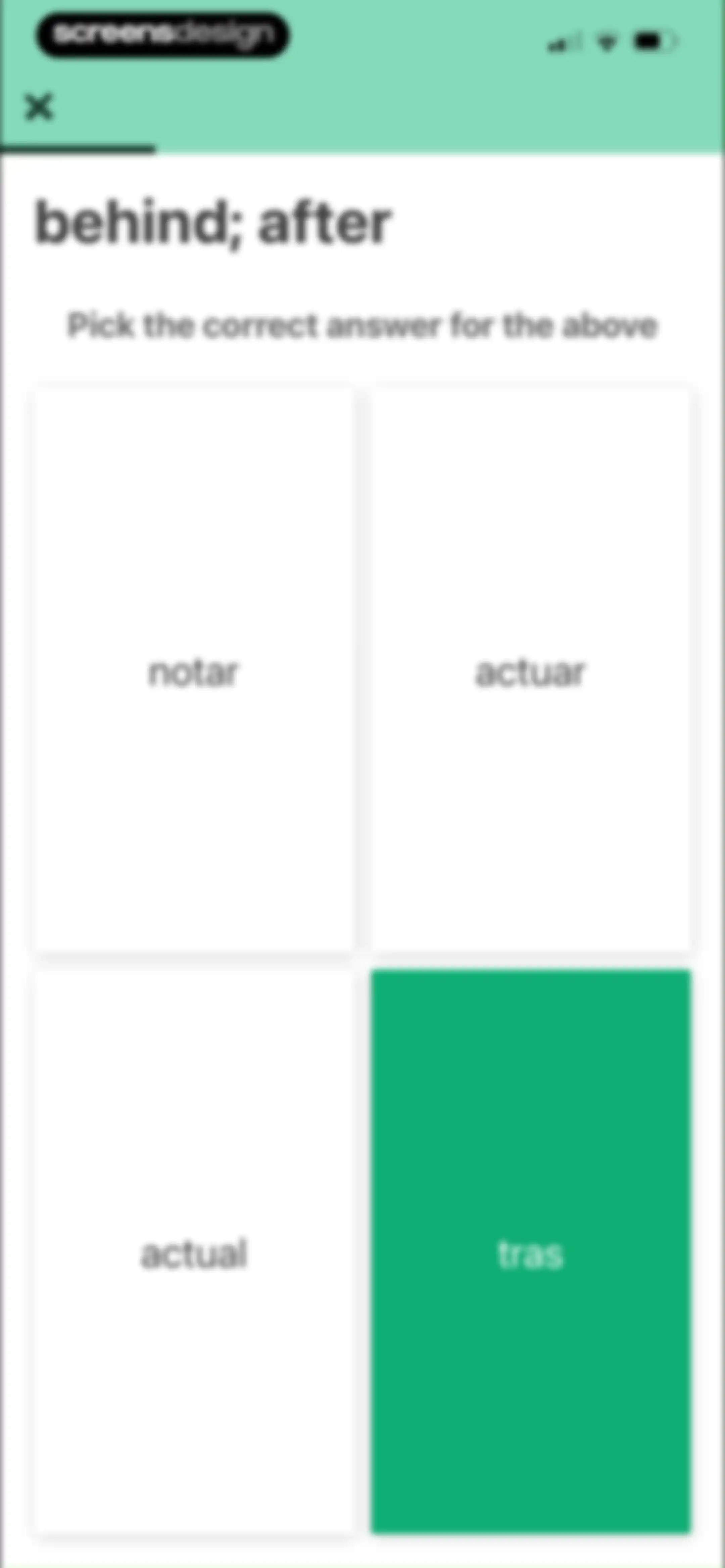 Memrise Easy Language Learning screen 23