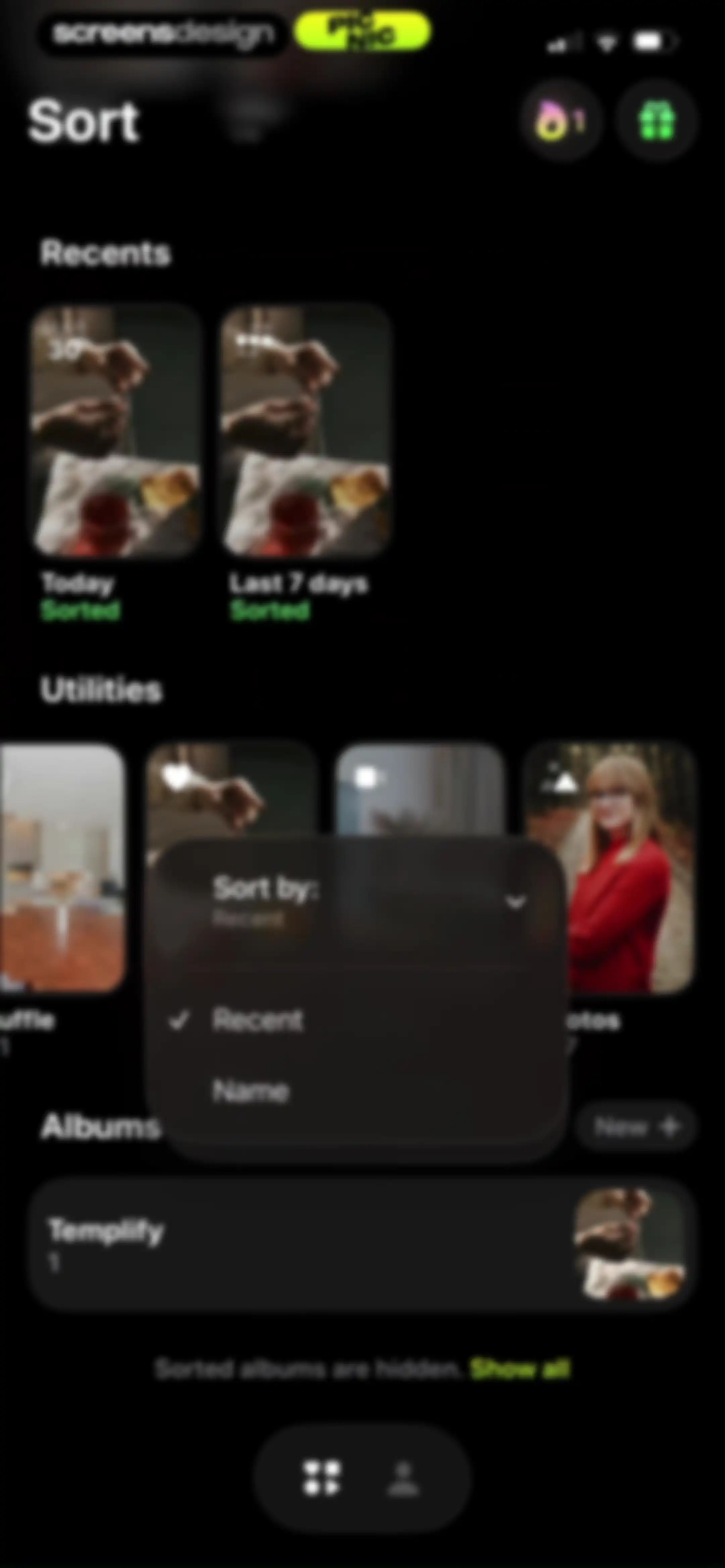 Photo Organizer: Picnic screen 46