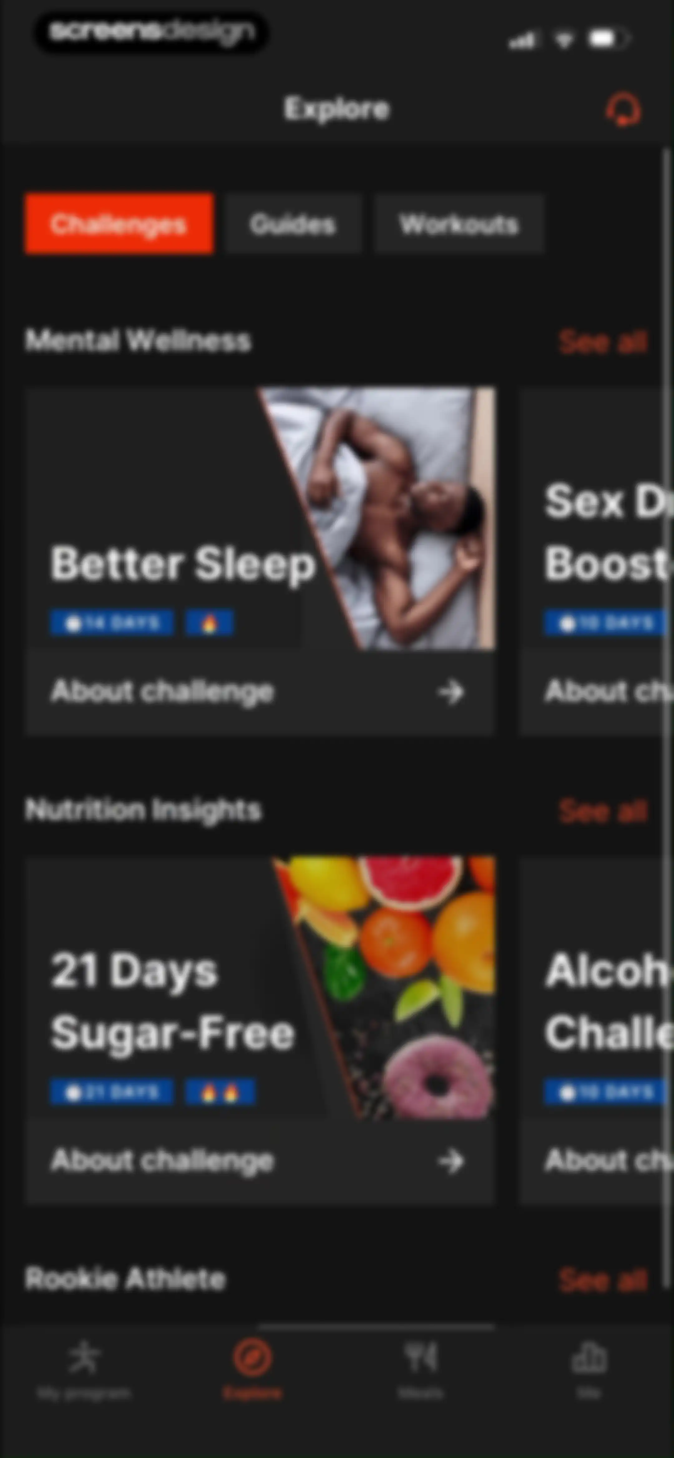 MadMuscles: Workouts & Diet screen 55