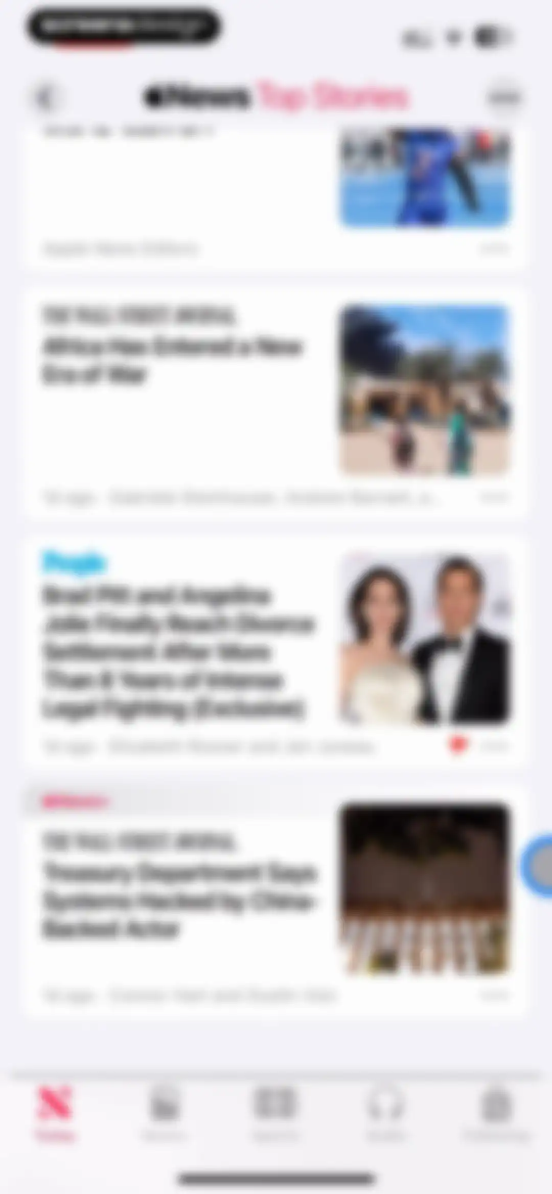 Apple News screen 28