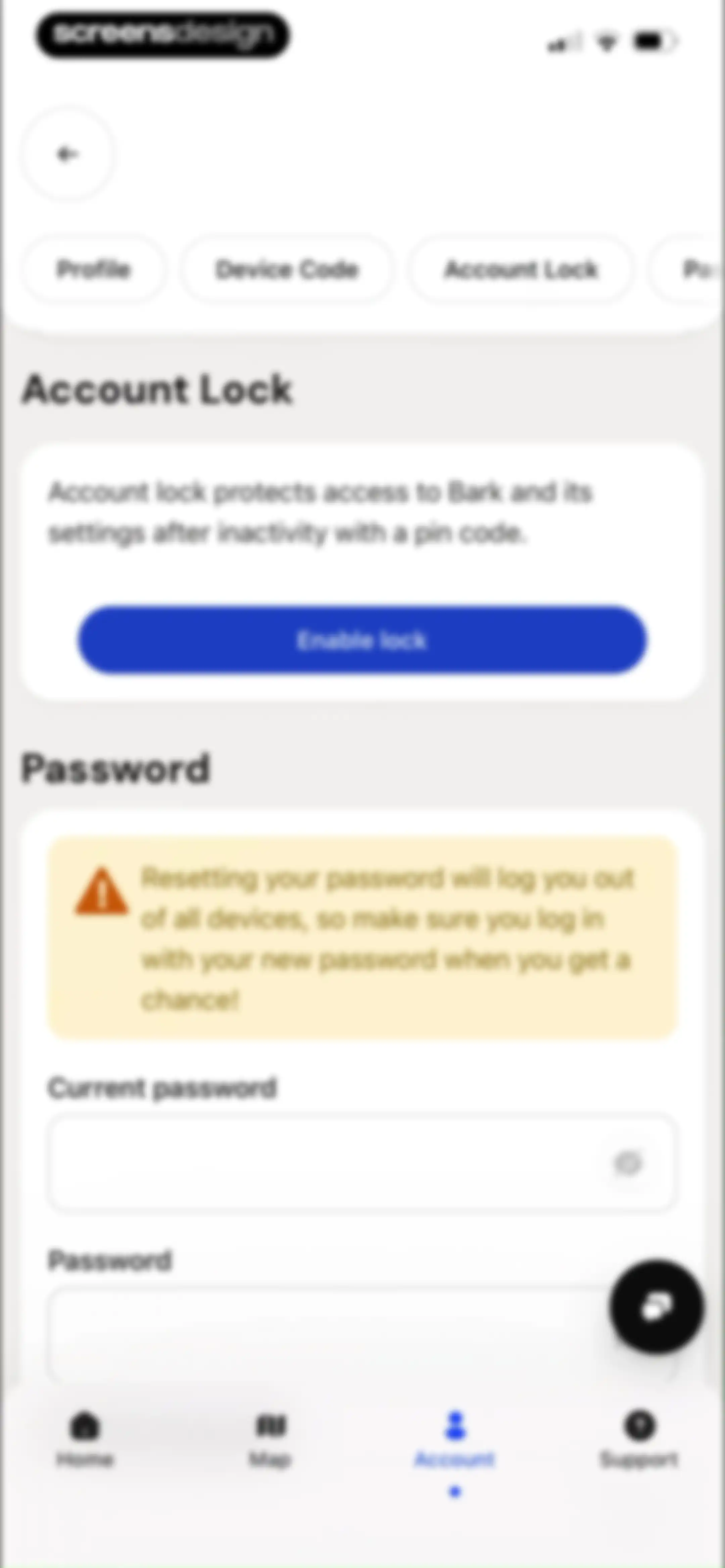 Bark - Parental Controls screen 125