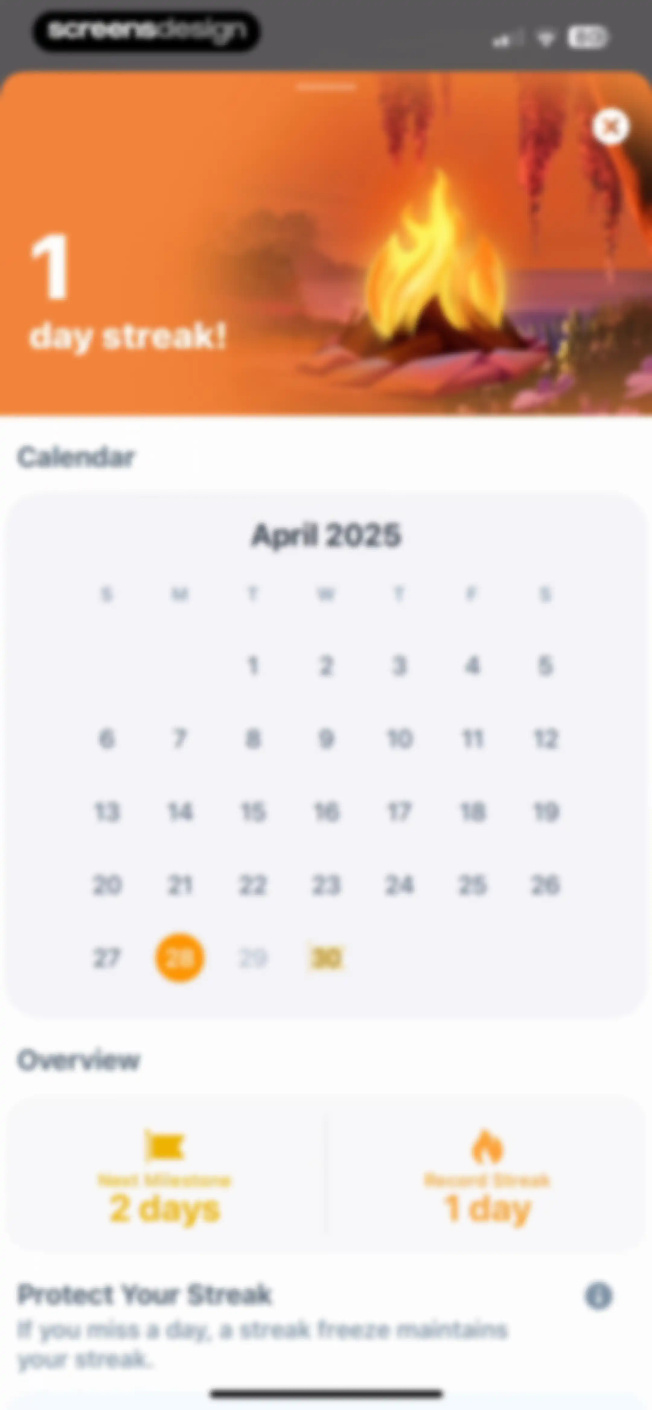 Fabulous: Daily Habit Tracker screen 115