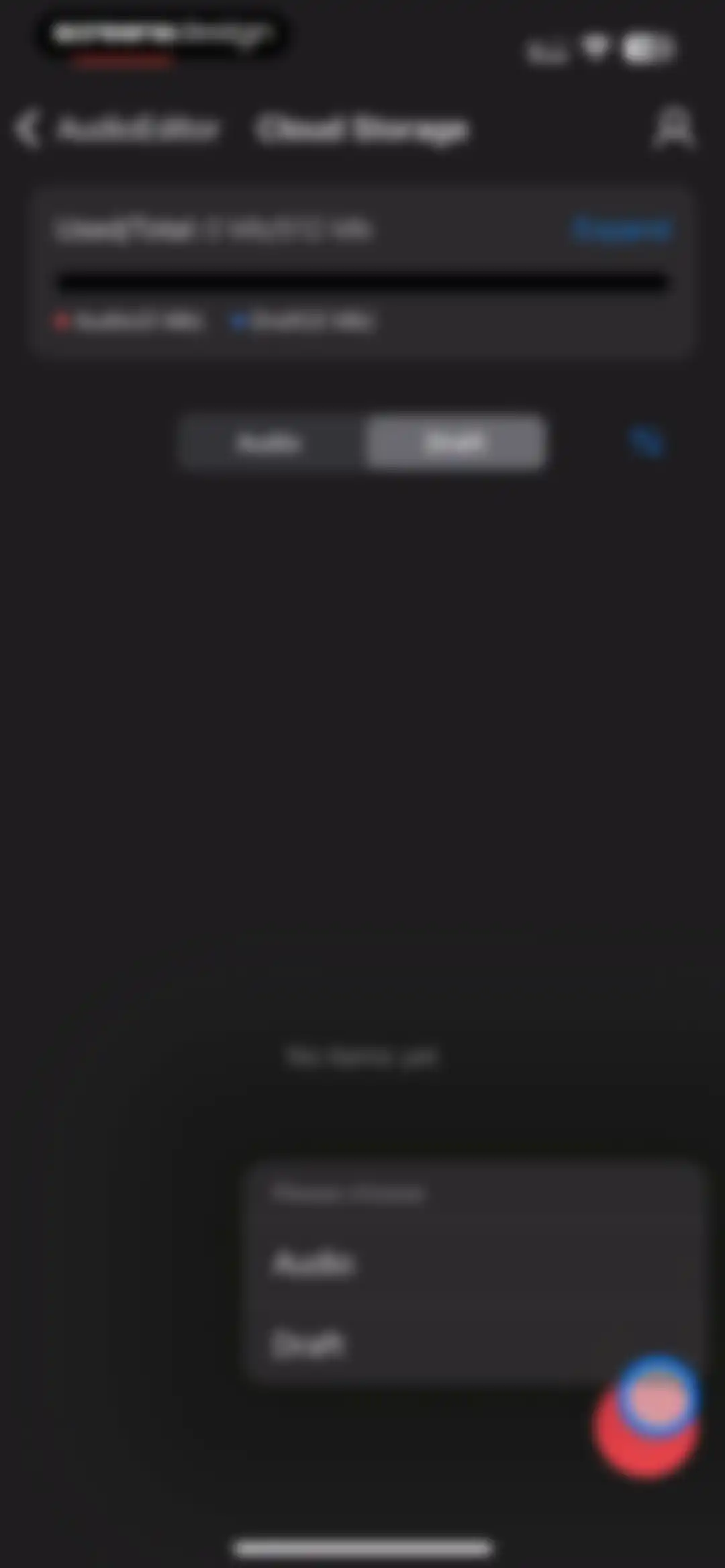 Audio Editor - Music editor screen 77