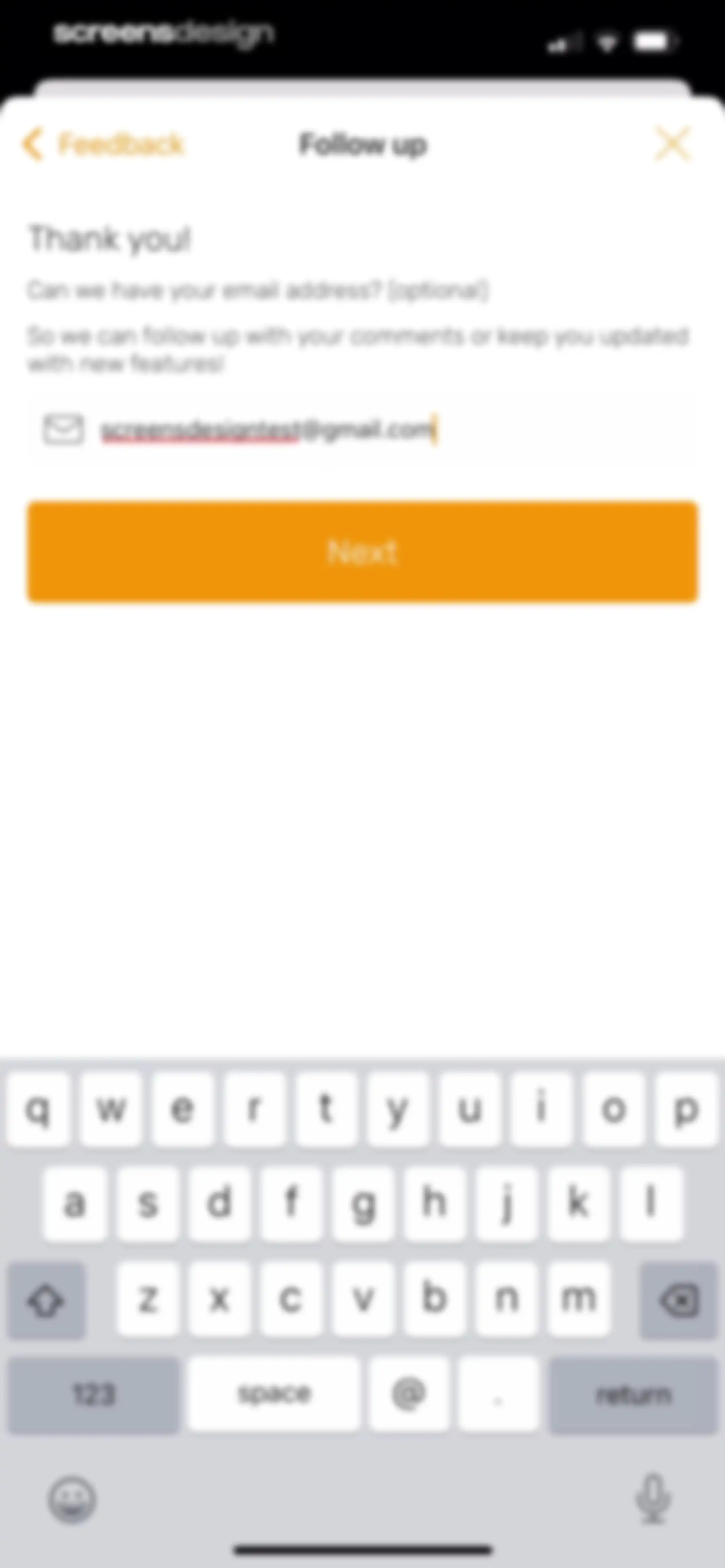 Noted: Record & AI Transcribe screen 129