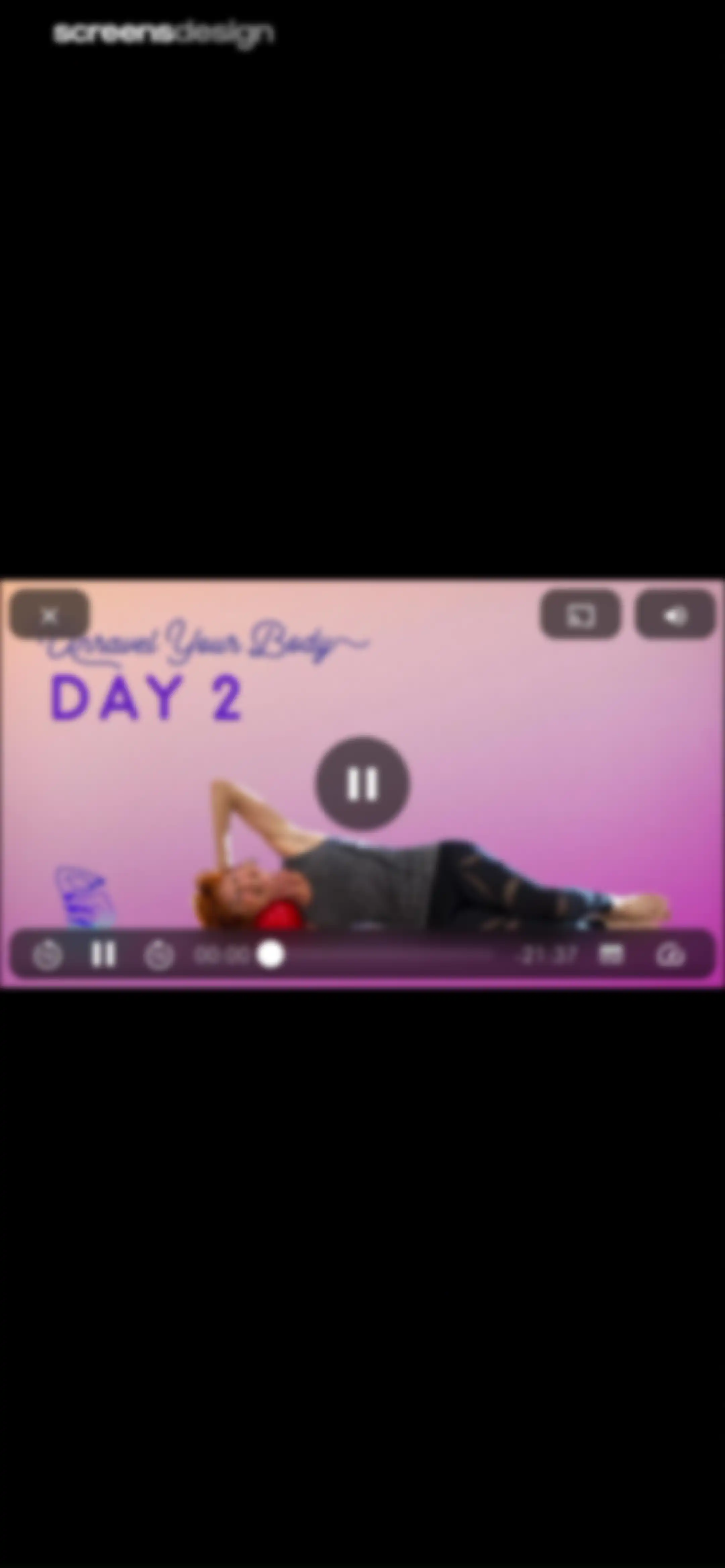 Pilates Anytime | Workouts screen 21